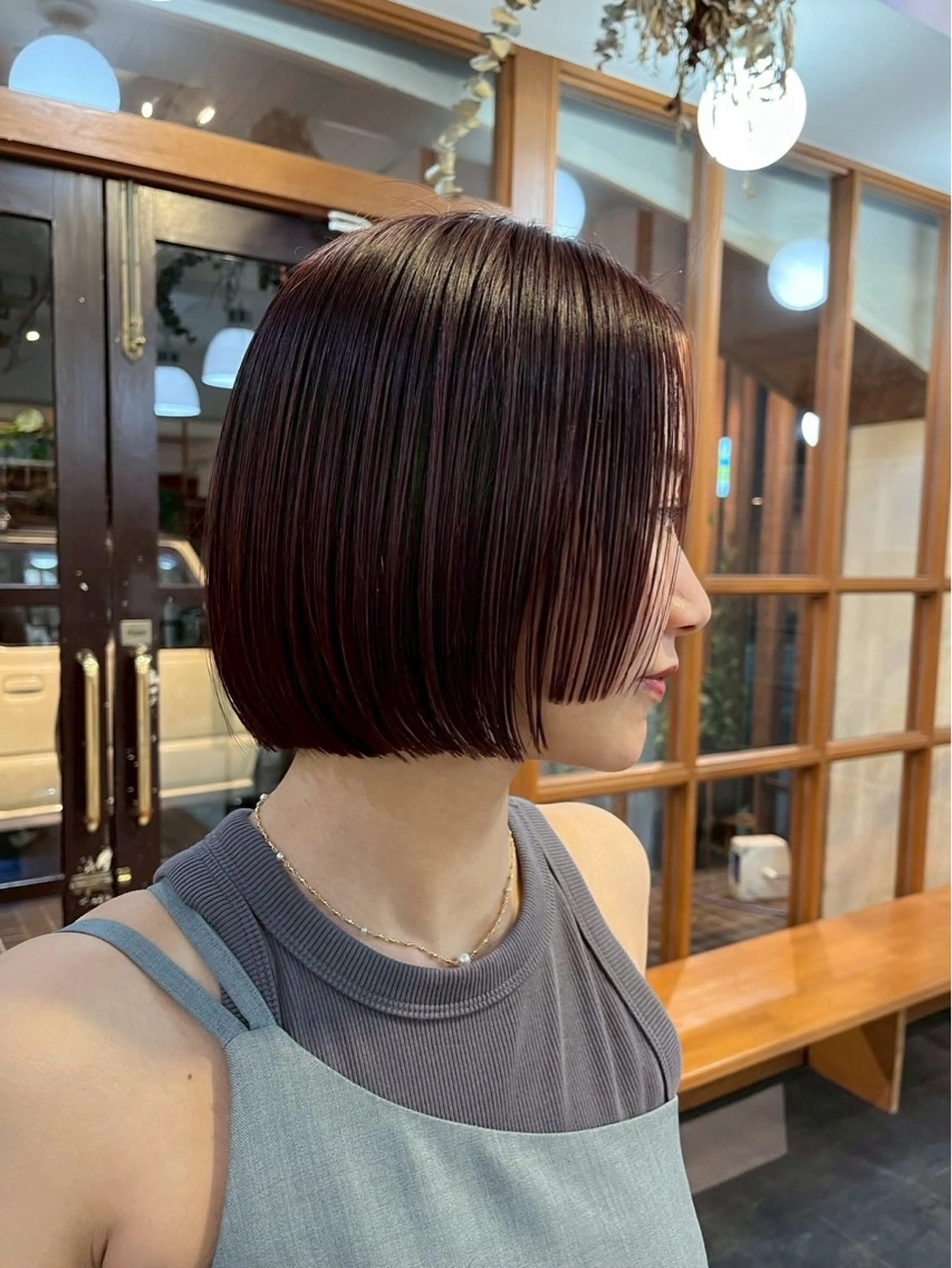 カラー はるか / 縮毛矯正得意です！！のヘアスタイル