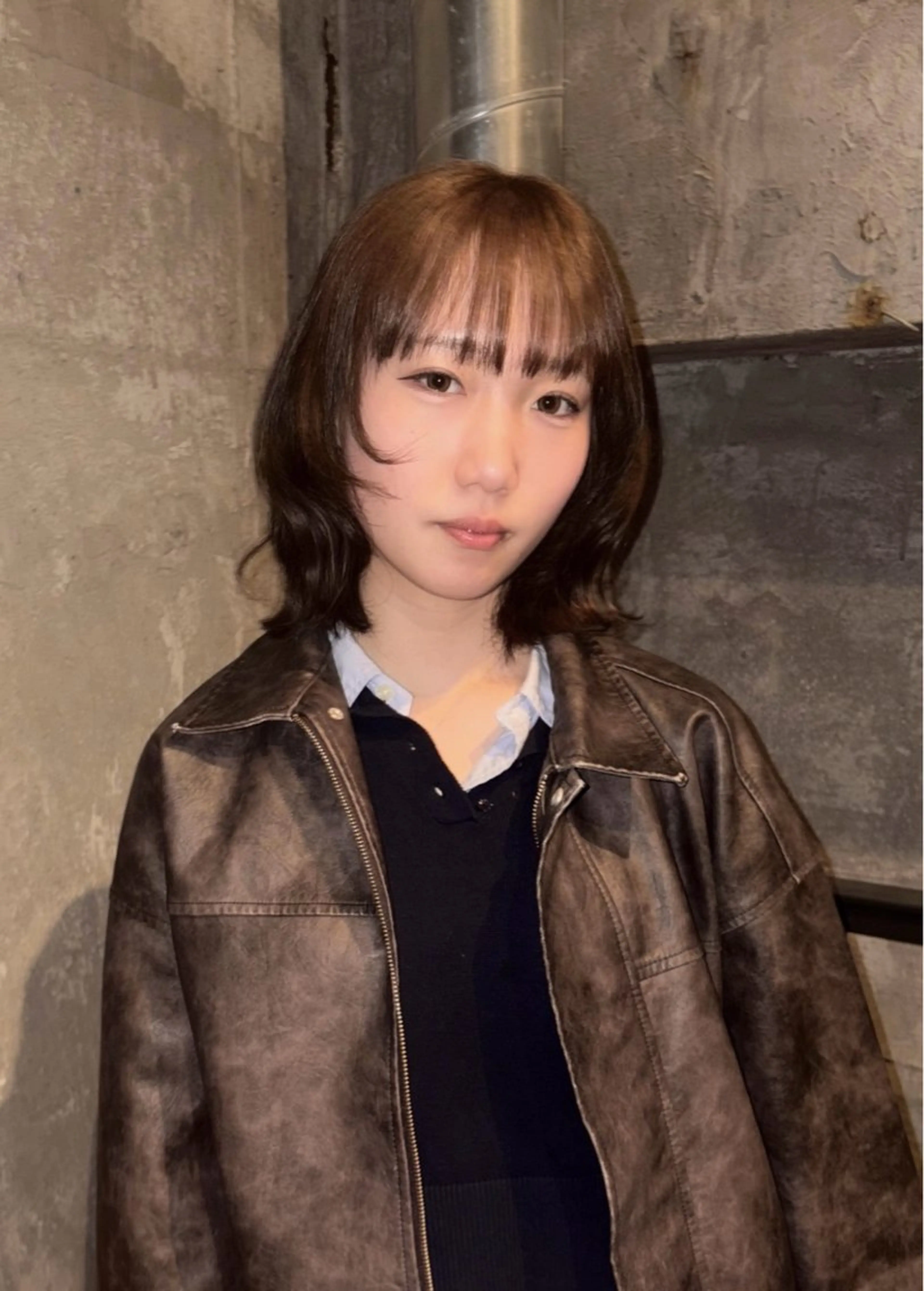 ミディアム カラー ヘアカラー sica所属・【sica】 チナのヘアスタイル