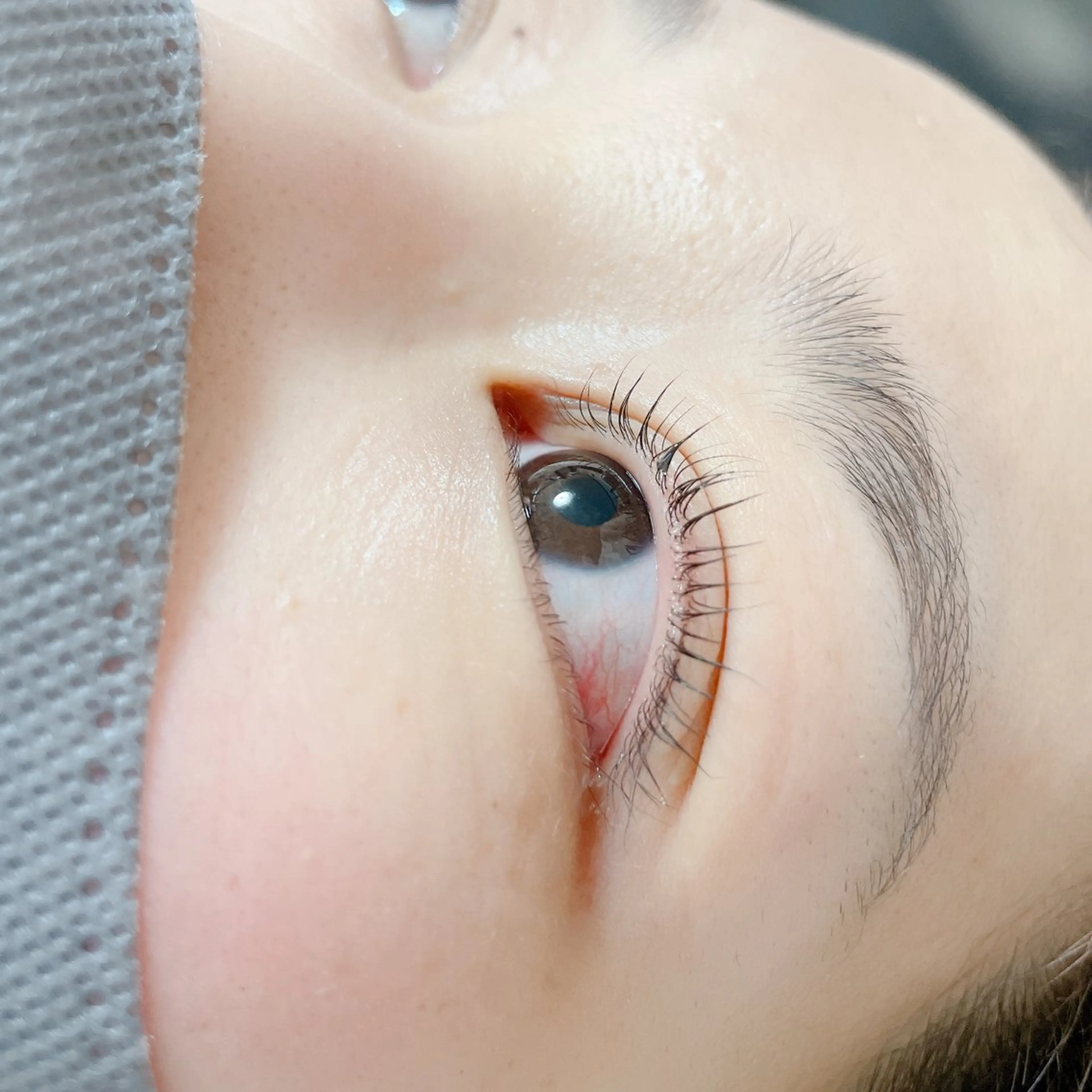 マツエク・マツパ 束感まつ毛 マツパ 桜 杏奈のマツエク・マツパデザイン