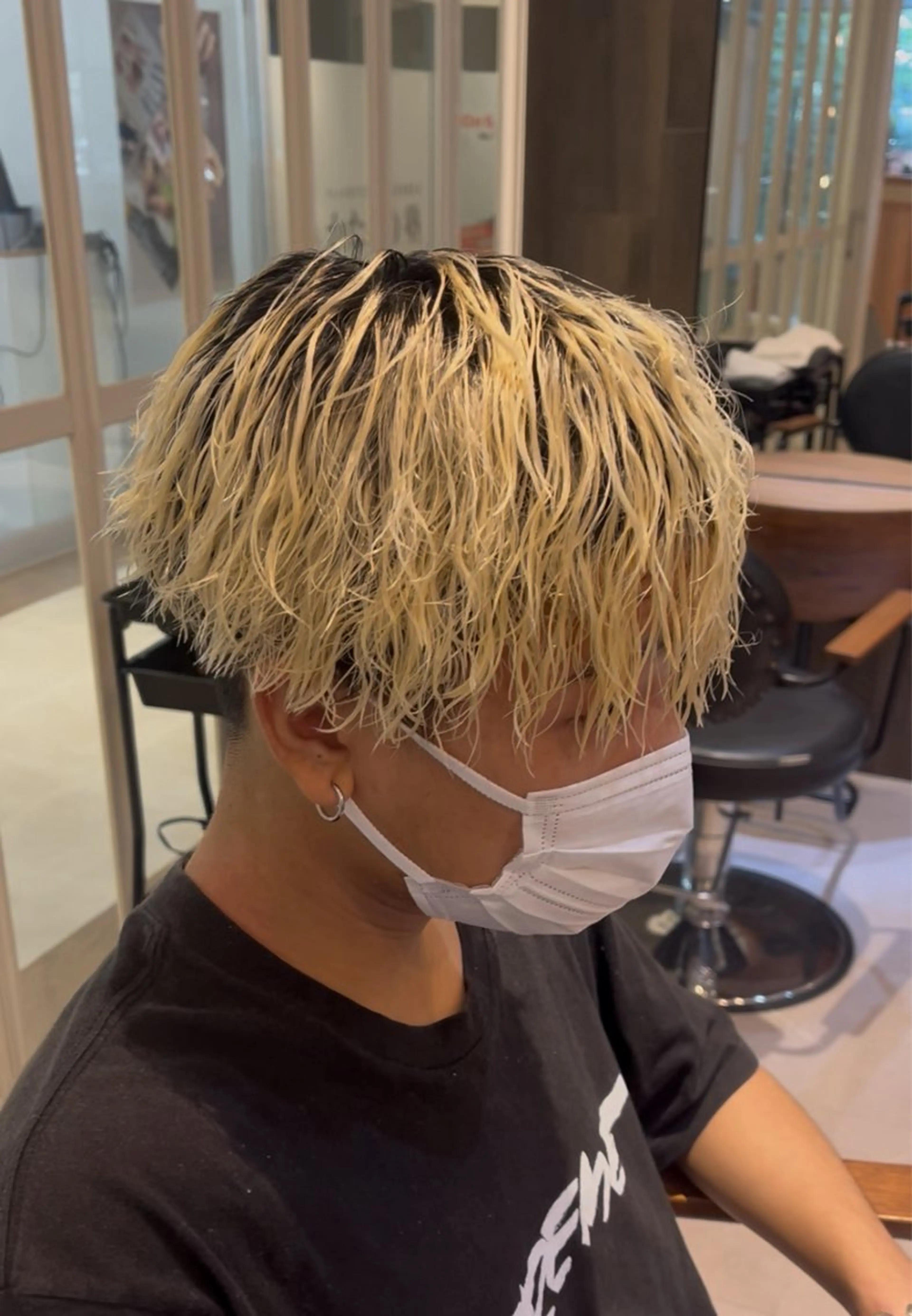 カット＆ケアパーマ😵‍💫🌀´-の写真