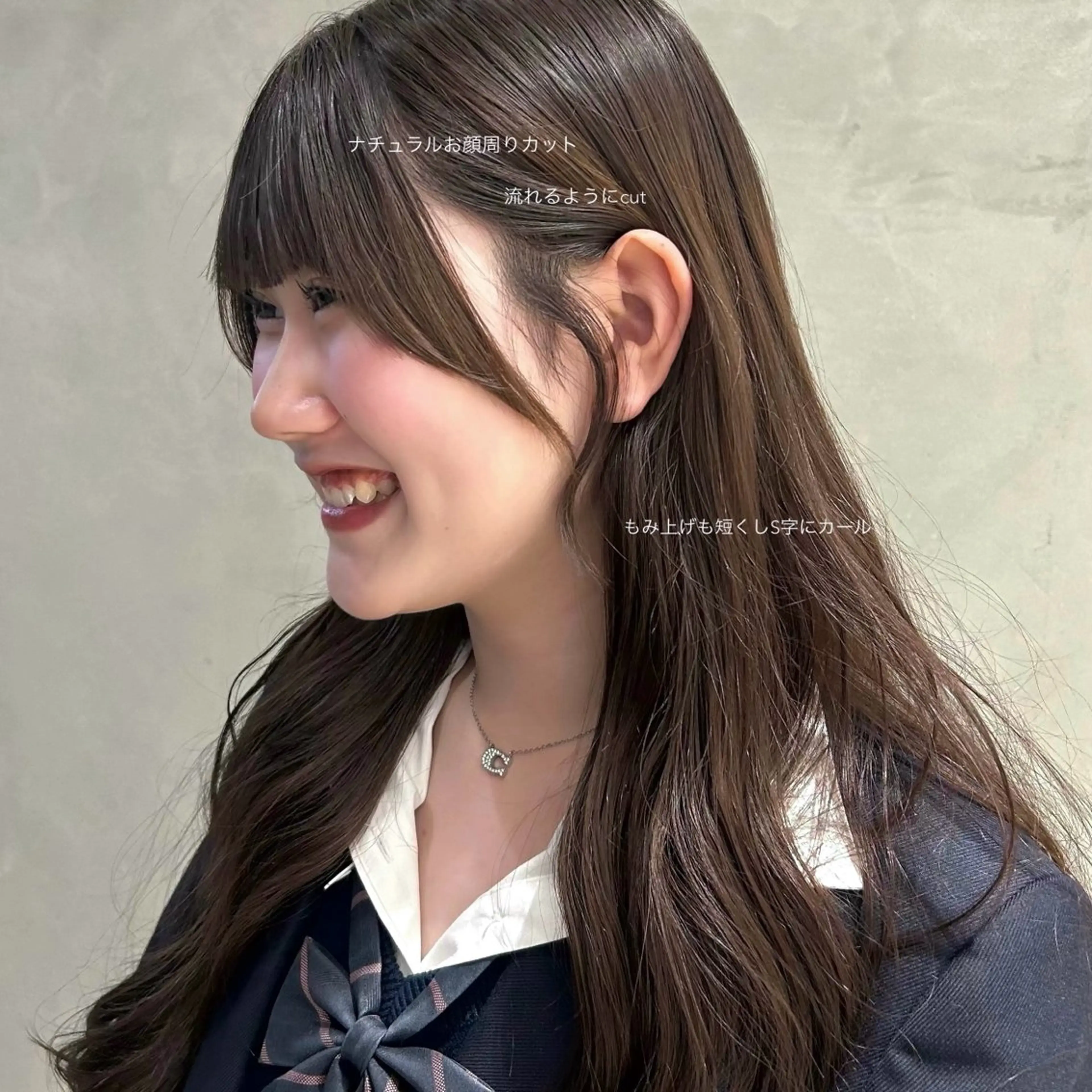 🪷前髪・顔まわりcut🪷の写真