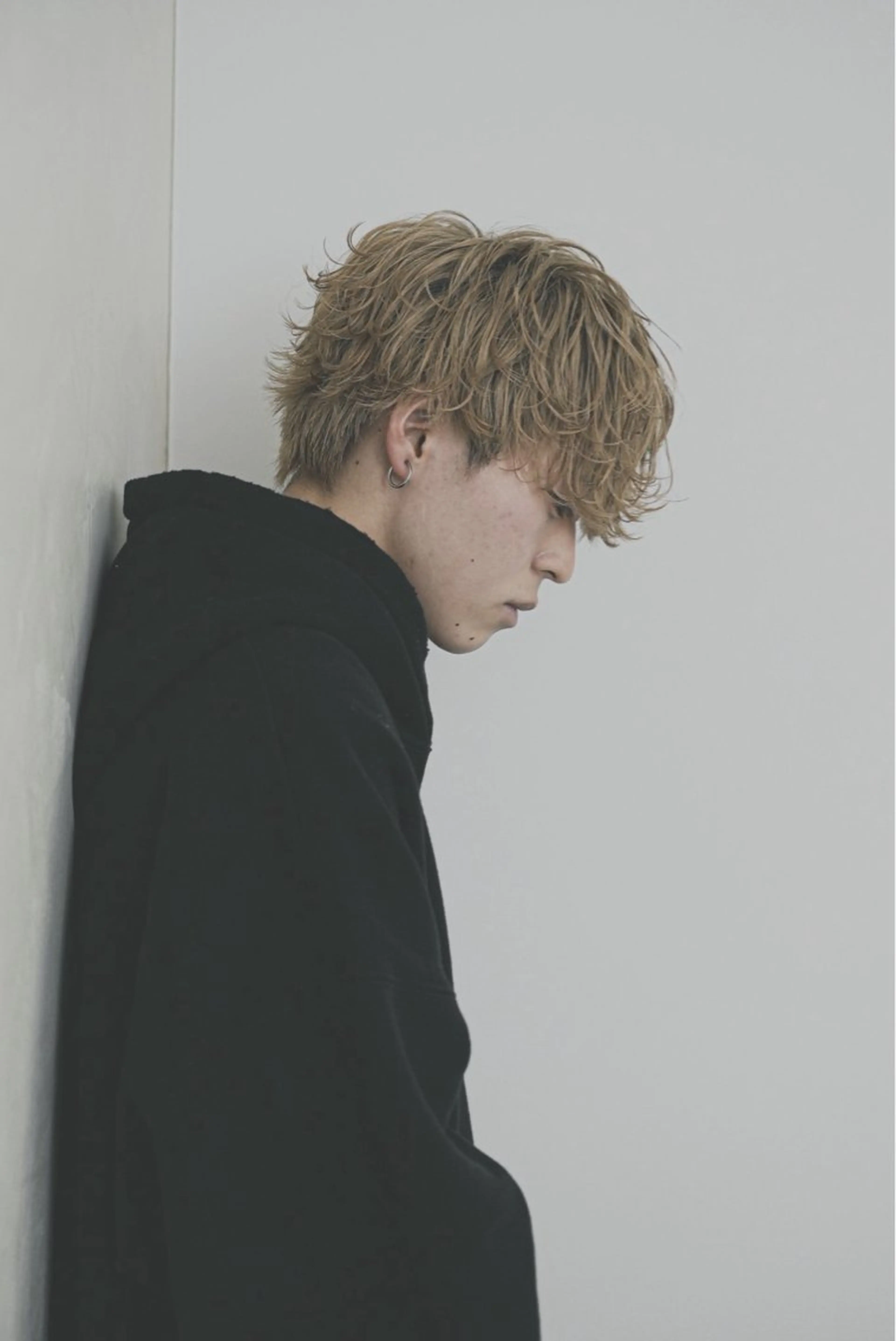 ショート パーマ メンズ マッシュ メンズパーマ 刈り上げ 波巻きパーマ スパイラルパーマ AROH  men's cut&men's perm 船橋店所属・🧊メンズ特化🧊 高木航希のヘアスタイル