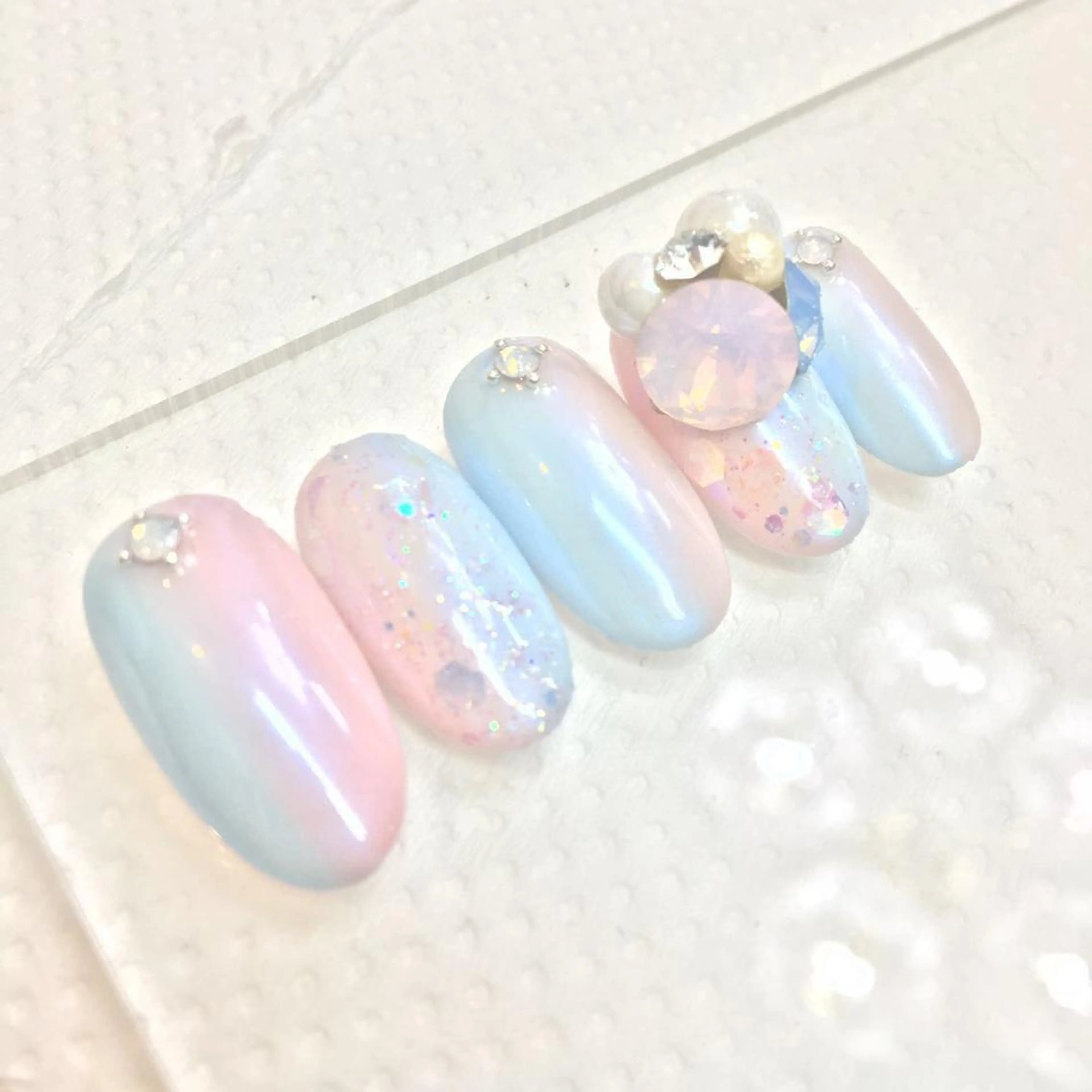 ネイル 「Honey NAIL新宿店」所属・Honey スカルプ専門店のネイルデザイン