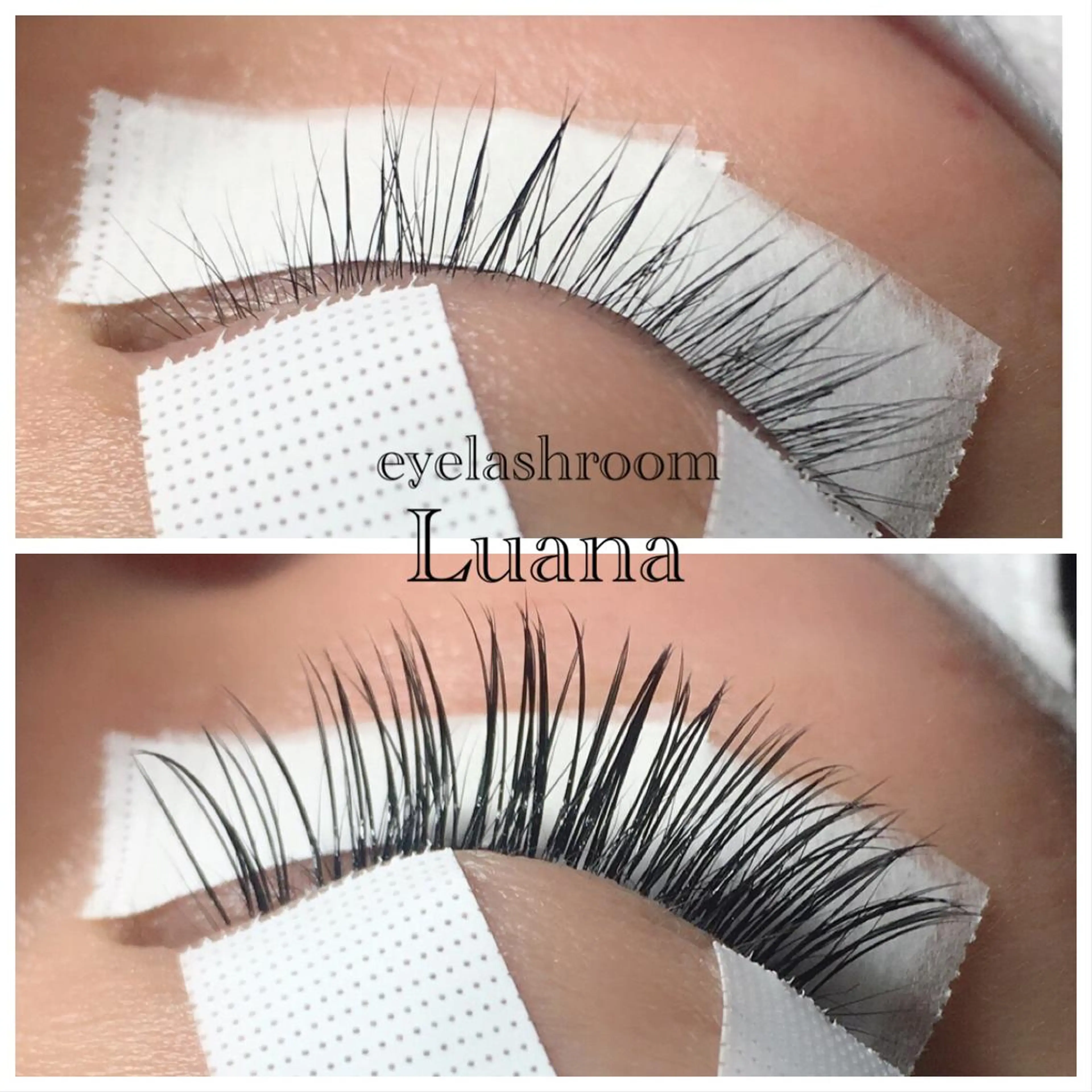 マツエク・マツパ 付け放題 フラットラッシュ マツエク eyelashroom   luana所属・Luana 神山のマツエク・マツパデザイン