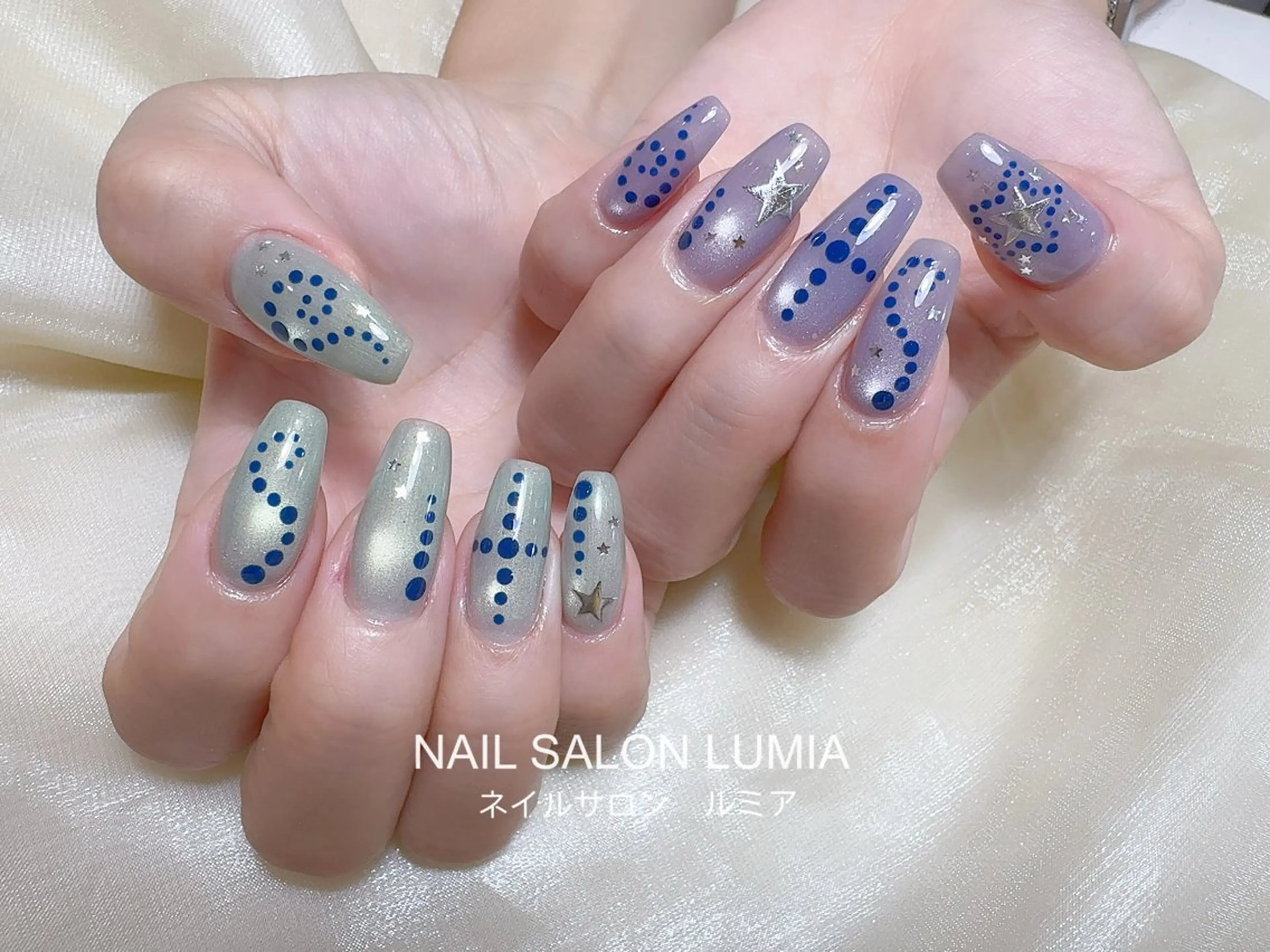 ネイル ハンドネイル ネイルサロン ルミア Lumia 店長のネイルデザイン