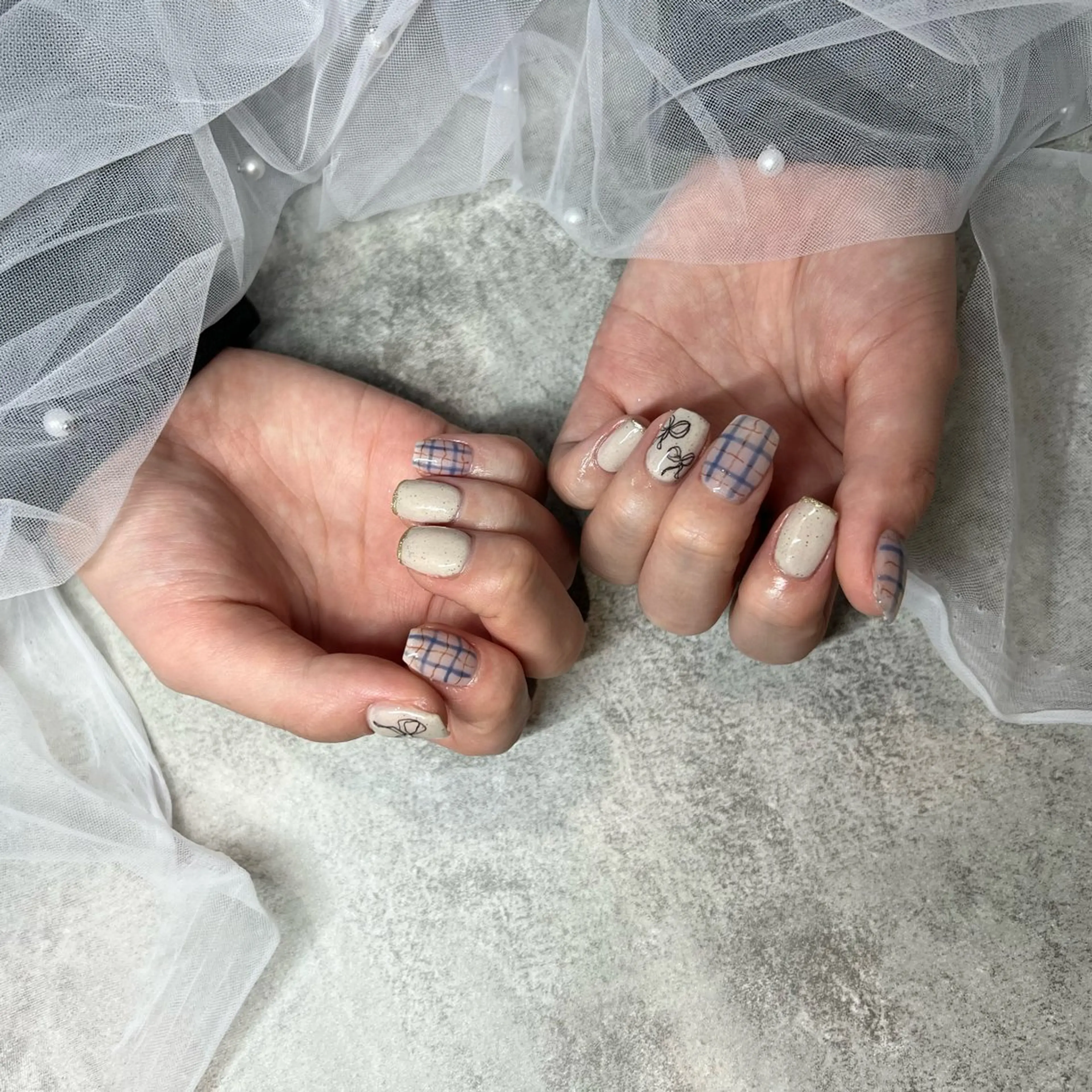 ネイル nail salon FLUFFYのネイルデザイン