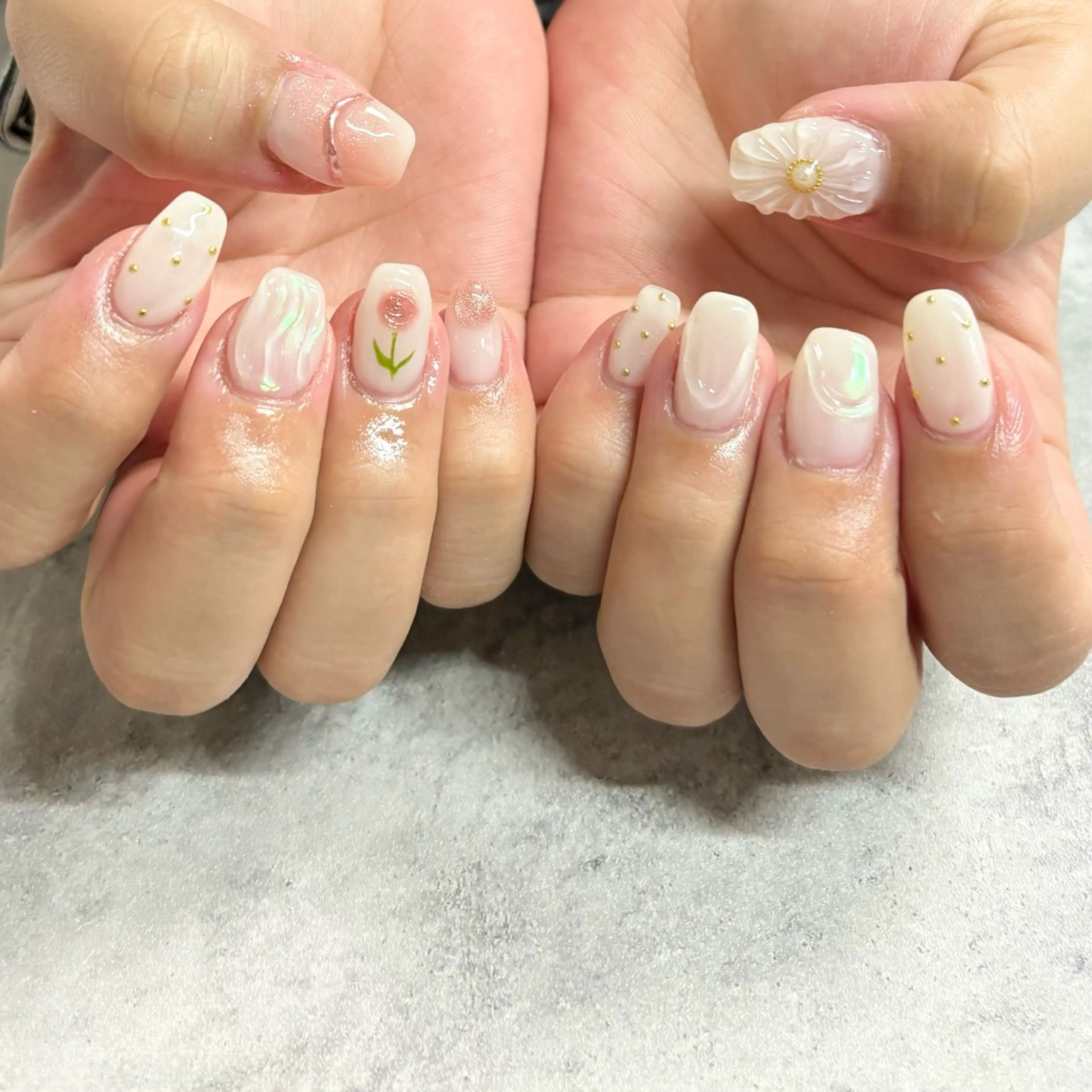 ネイル ハンドネイル FELICE ﾌｪﾘｰﾁｪのネイルデザイン