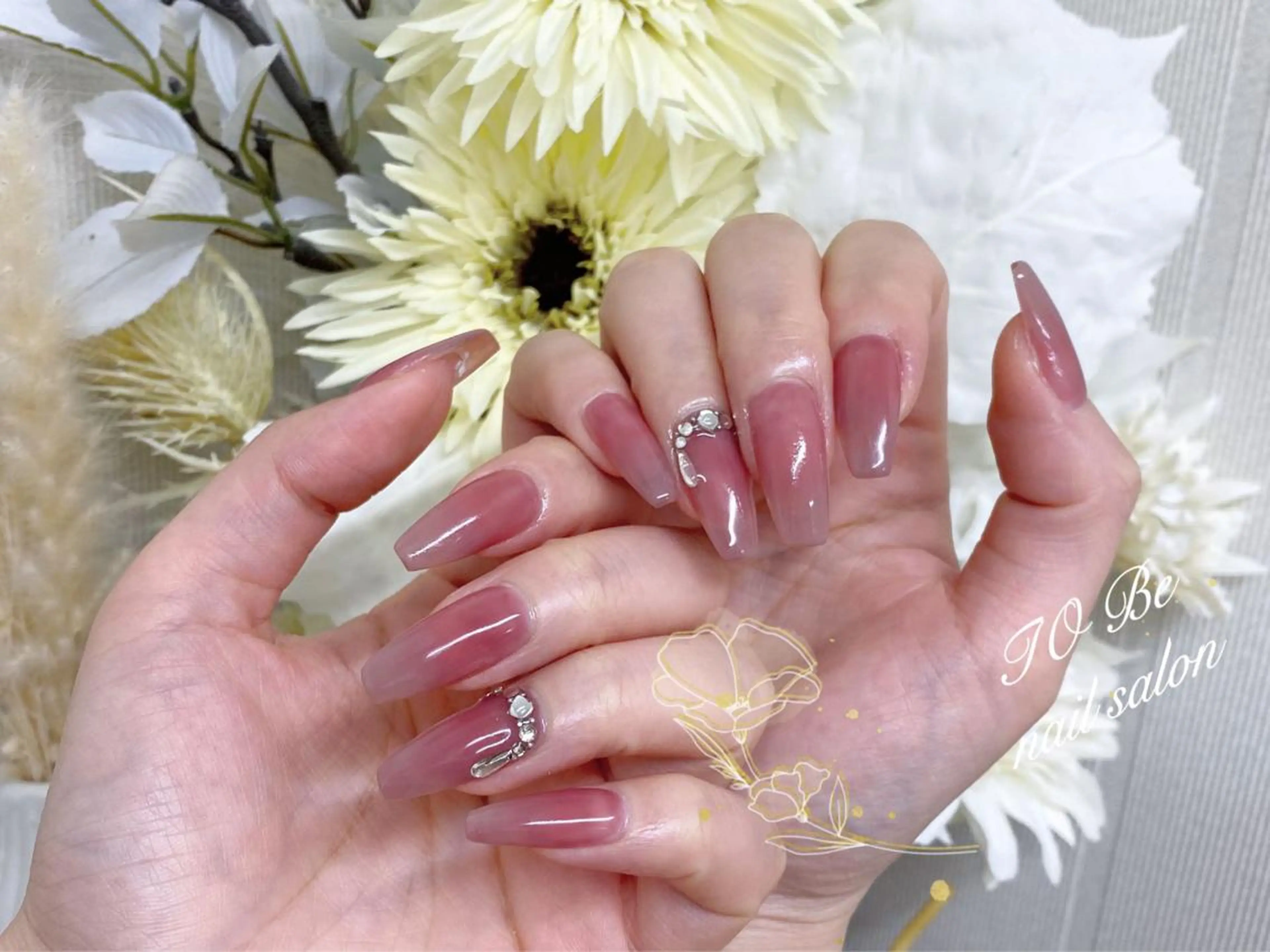 ネイル ハンドネイル ハンドケア Nail Salon To Beのネイルデザイン