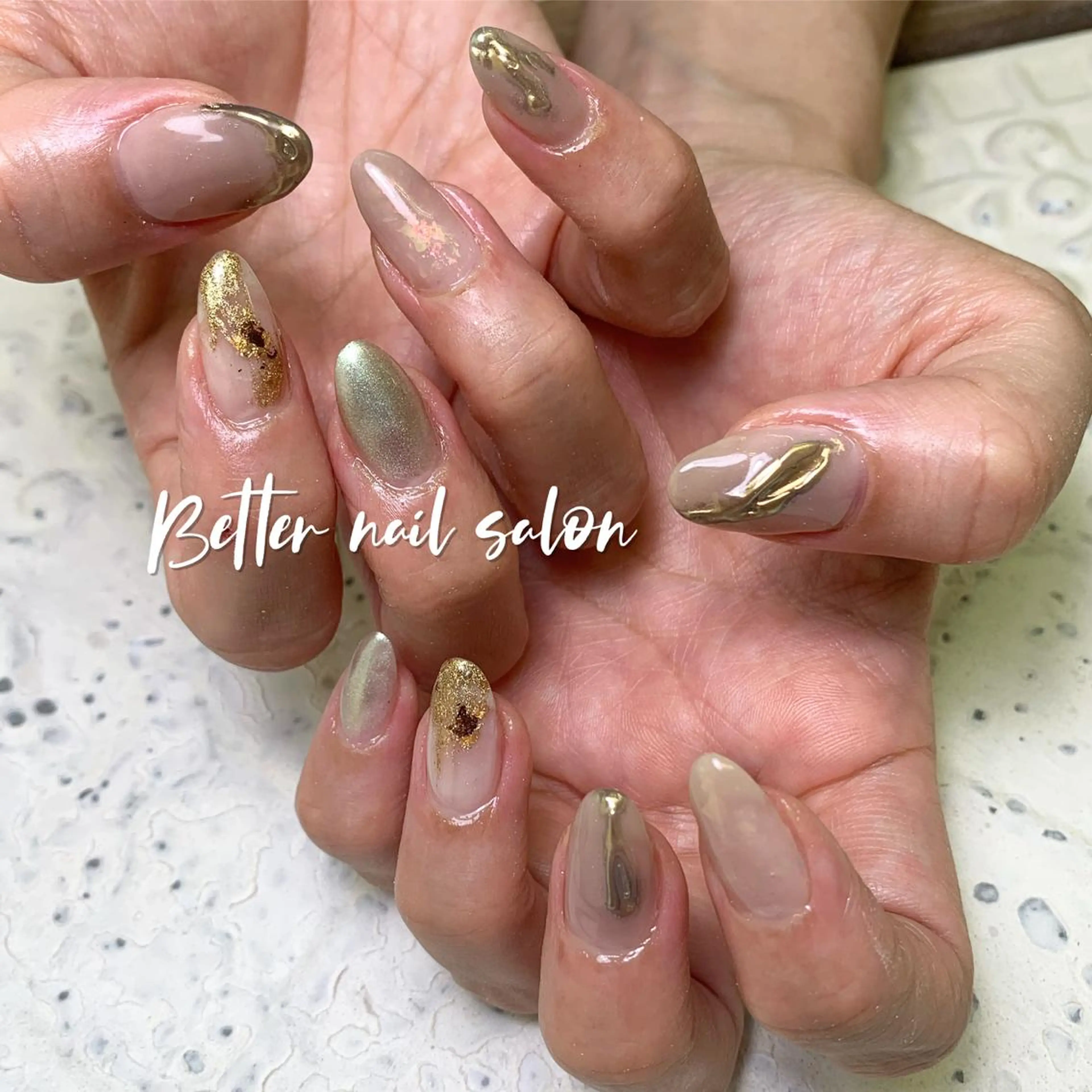 ネイル musee art所属・Musee art 亀戸店のネイルデザイン