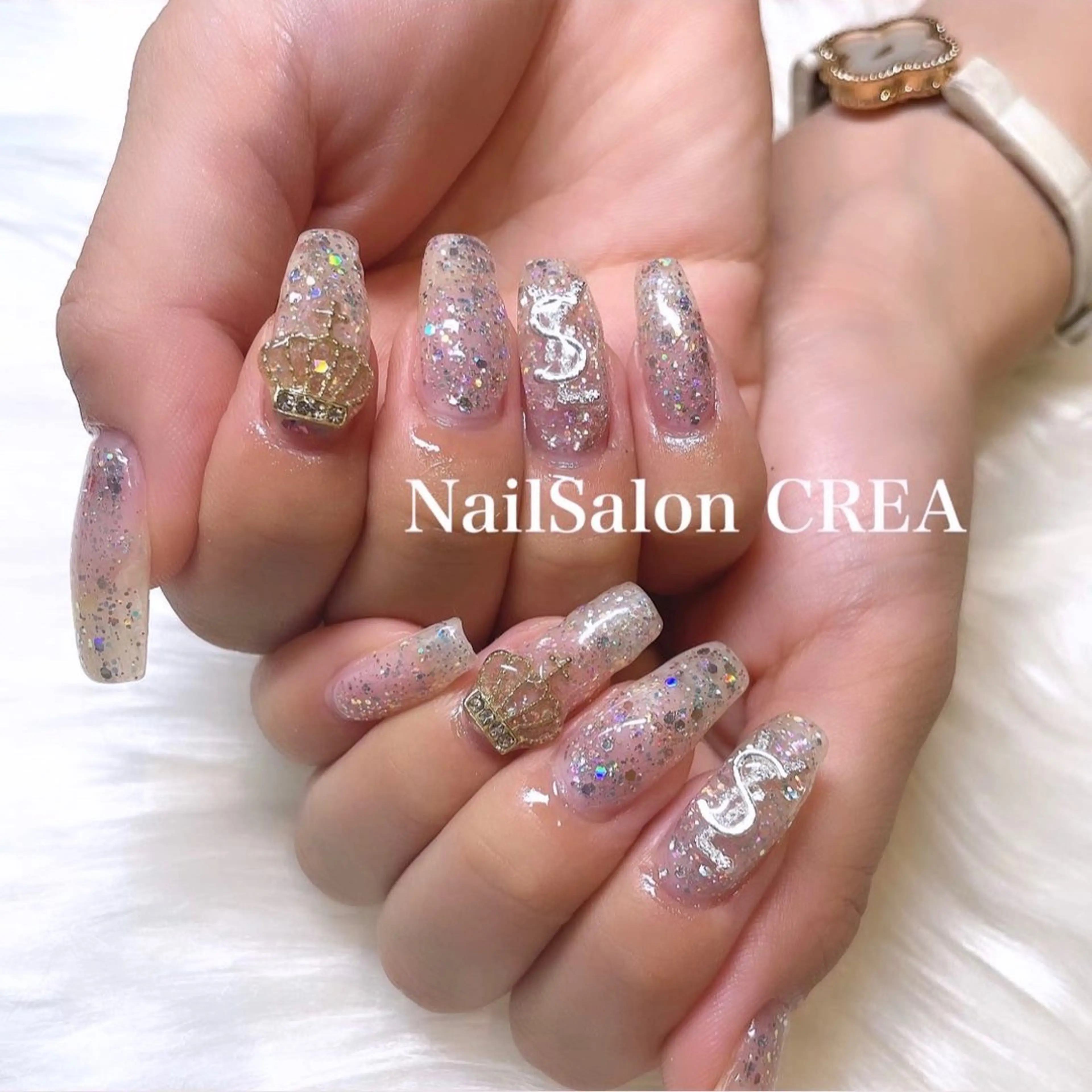 ネイル ハンドネイル NailSalon CREAのネイルデザイン