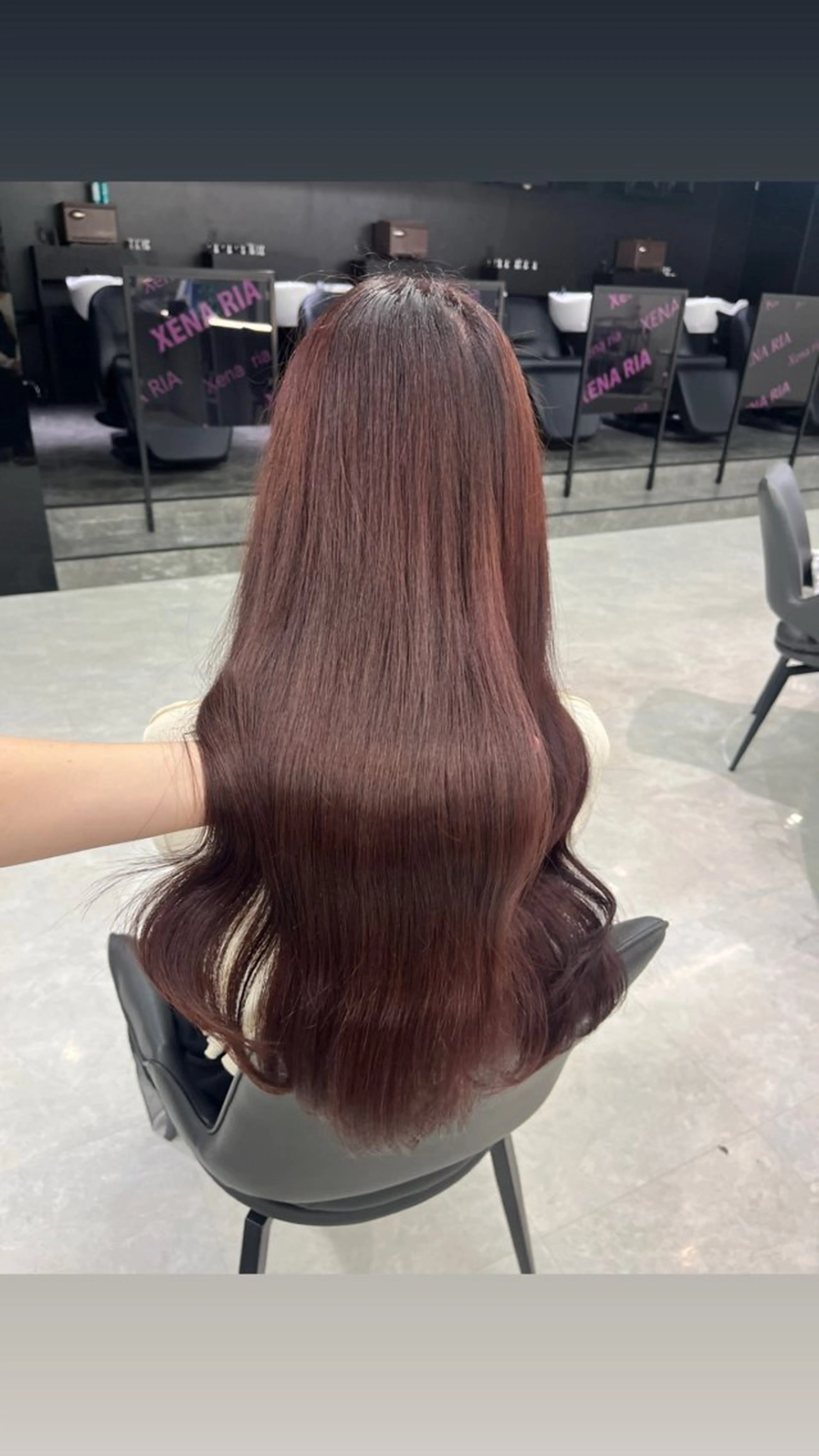 カラー ブリーチ ブラウンカラー ピンクカラー ririka /ブリーチカラーのヘアスタイル