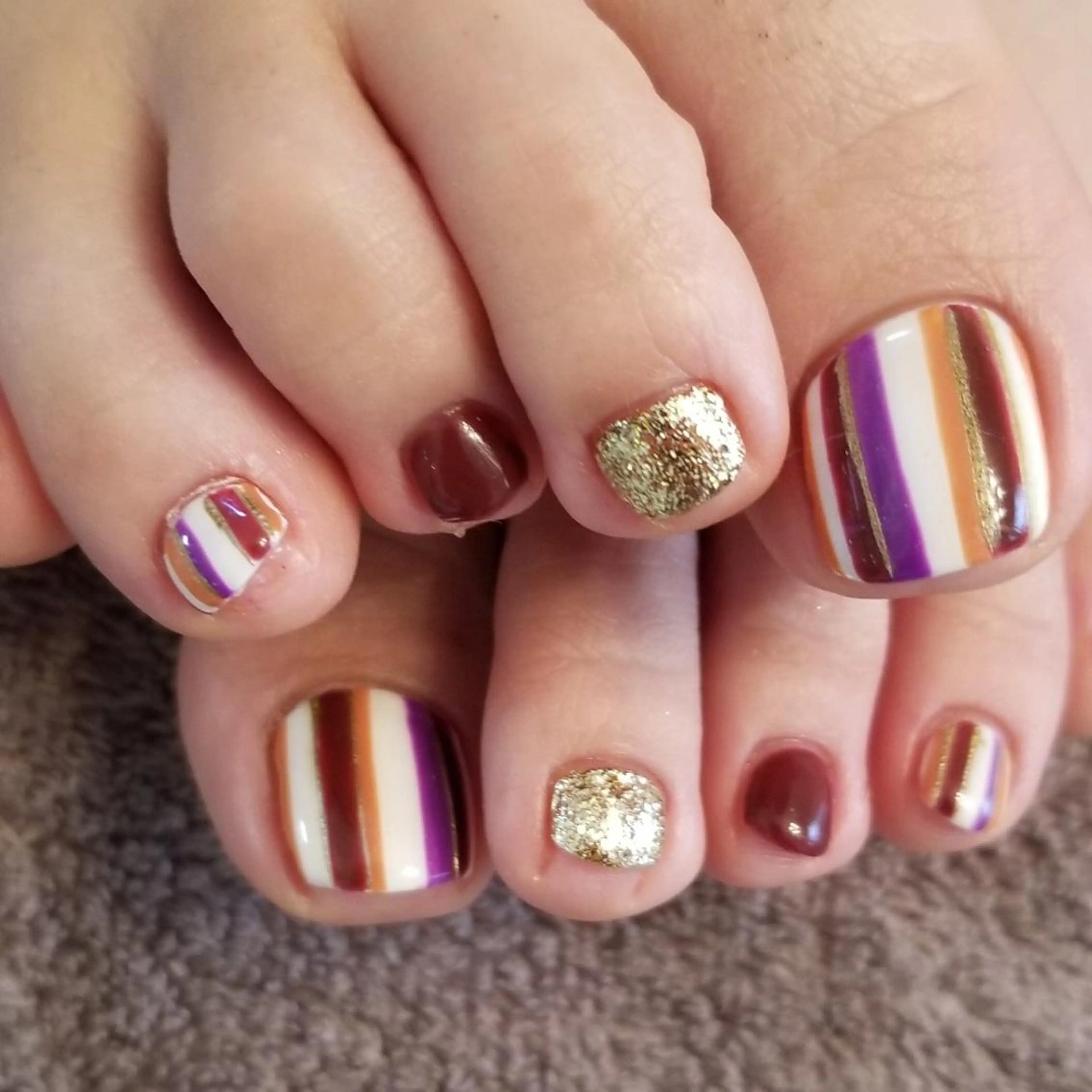 ネイル フットネイル フットネイル Non.中目黒nail所属・NailSalon  N.中目黒のネイルデザイン