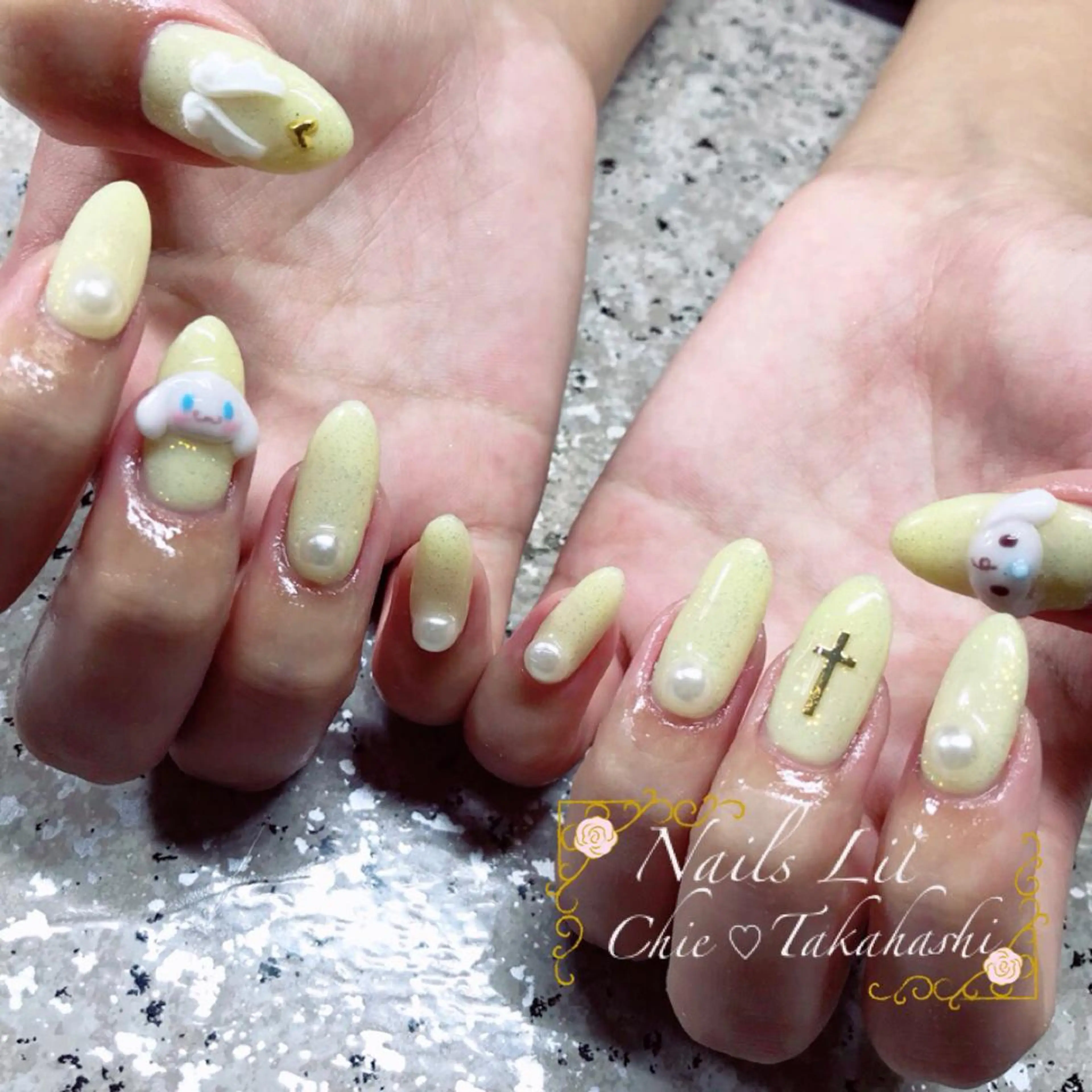 ネイル Nail  salon lulu所属・Nail salon luluのネイルデザイン