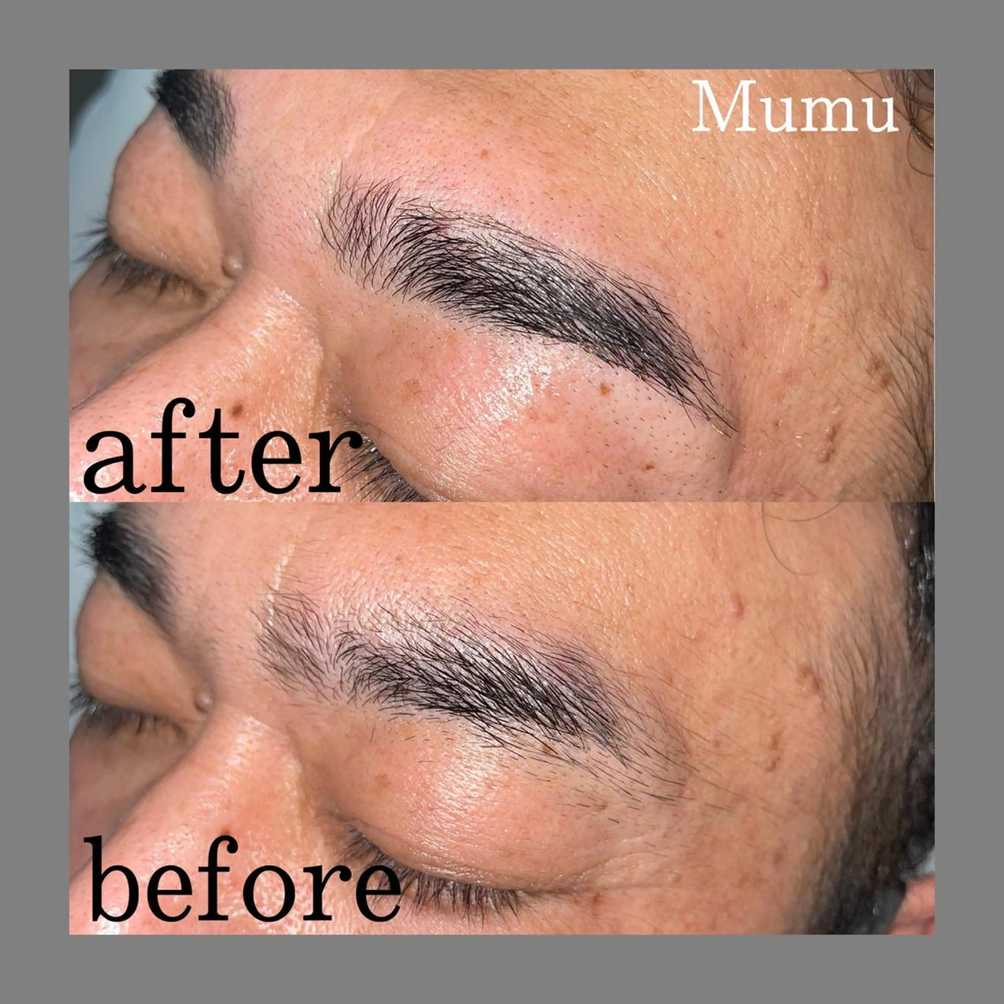 メンズ アイブロウ Mumu所属・Mumu モデル募集中🪄のネイルデザイン