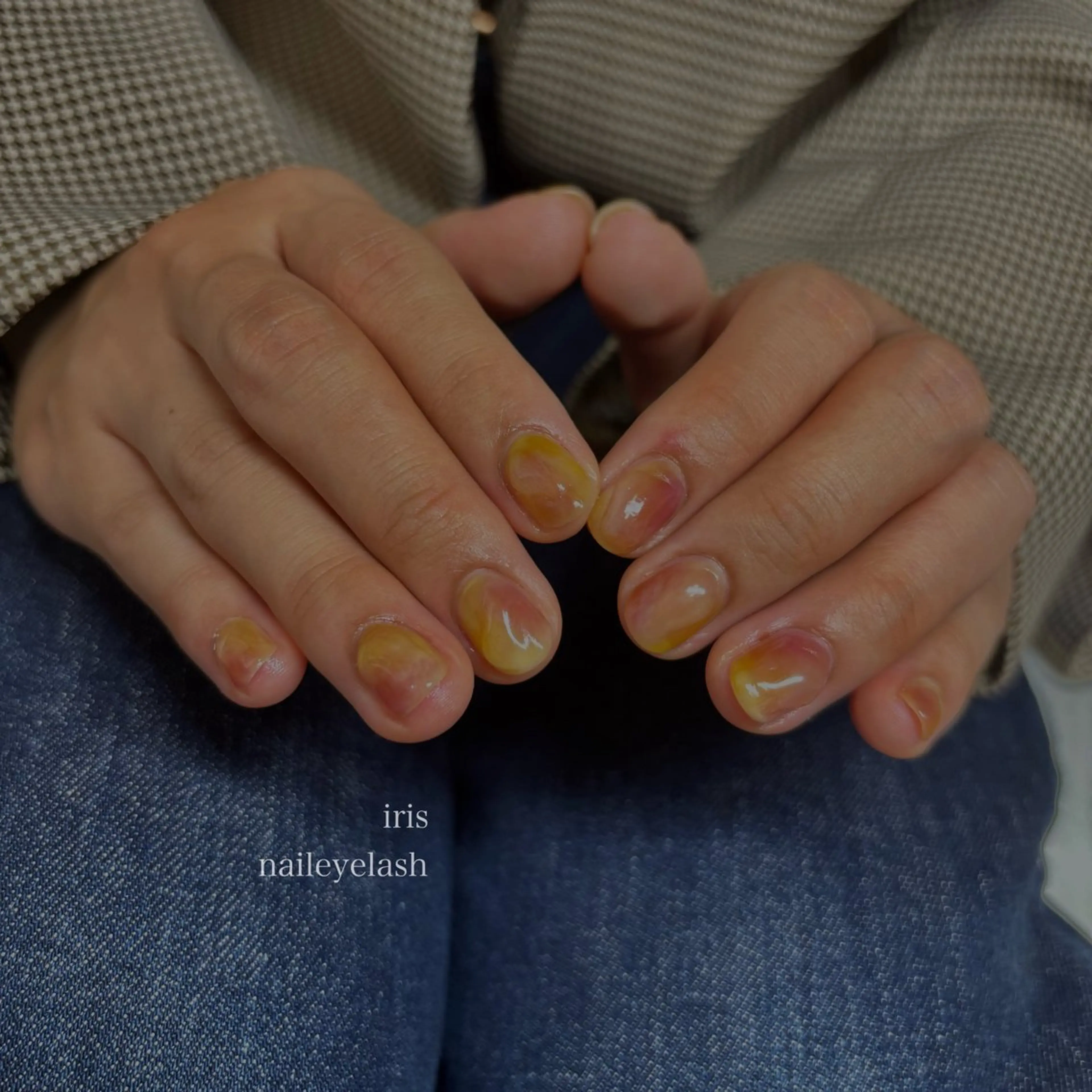ネイル Iris yui.のネイルデザイン