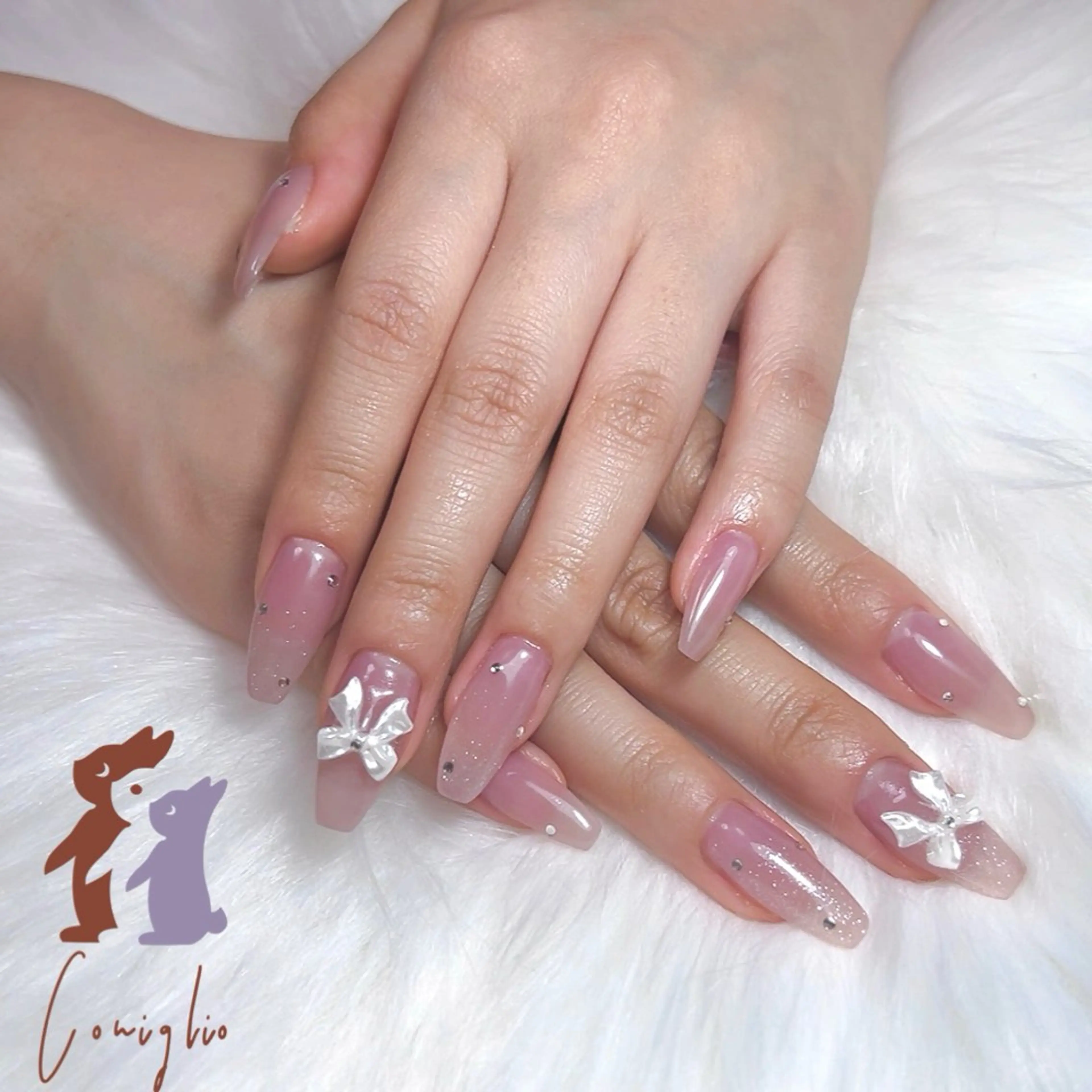 ネイル ハンドネイル Nail Salon Coniglioのネイルデザイン