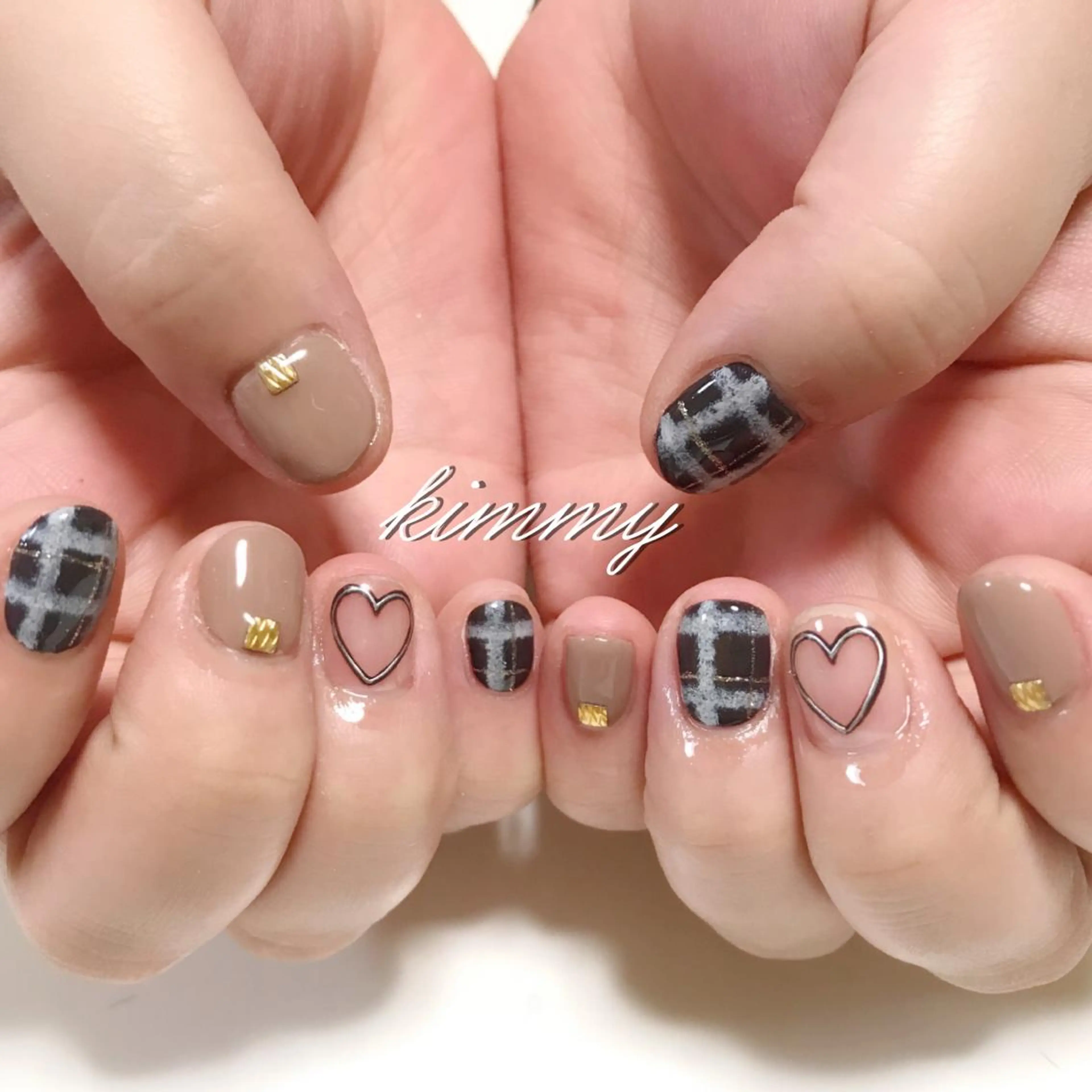 ネイル ハンドネイル kimmy nailsのネイルデザイン