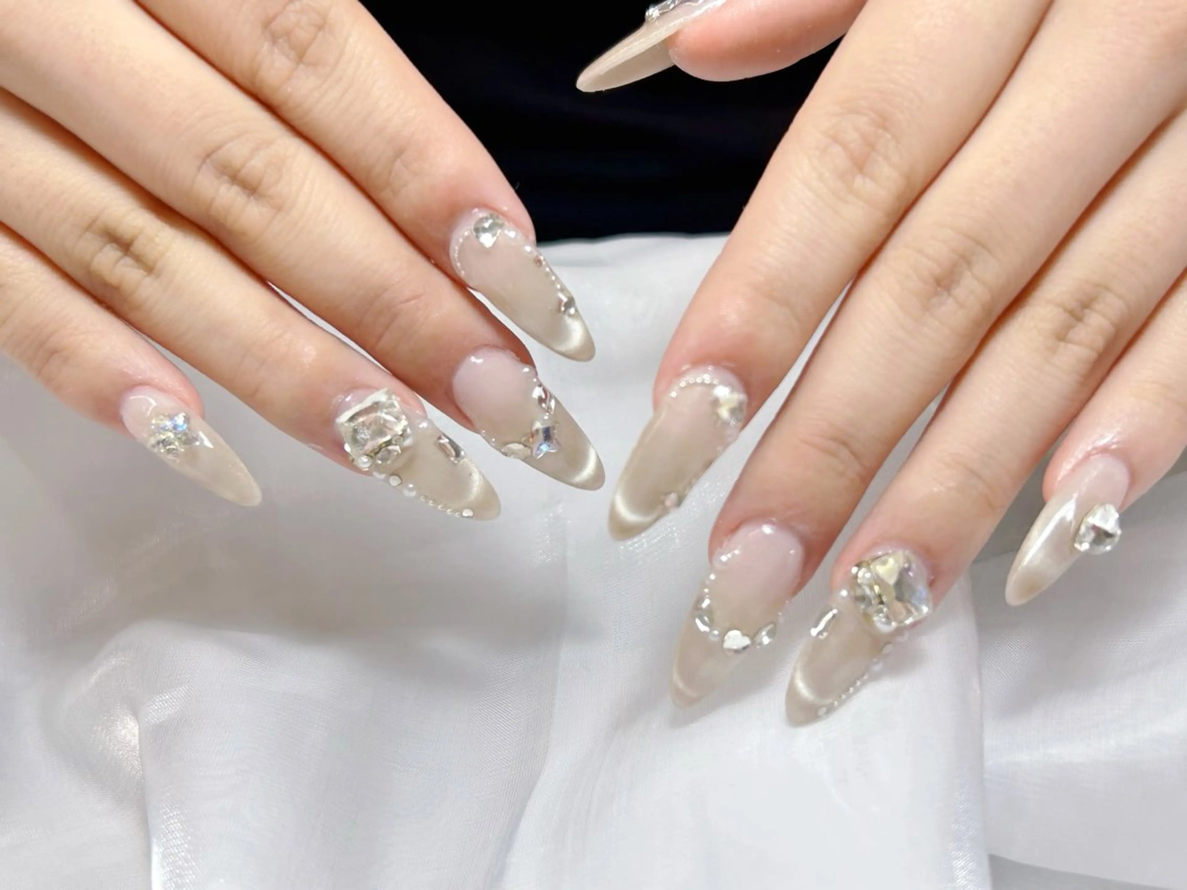 ネイル ハンドネイル nail salon Eclat 横浜関内店 【ネイルサロン　エクラ】所属・ネイルサロンエクラ ななのネイルデザイン