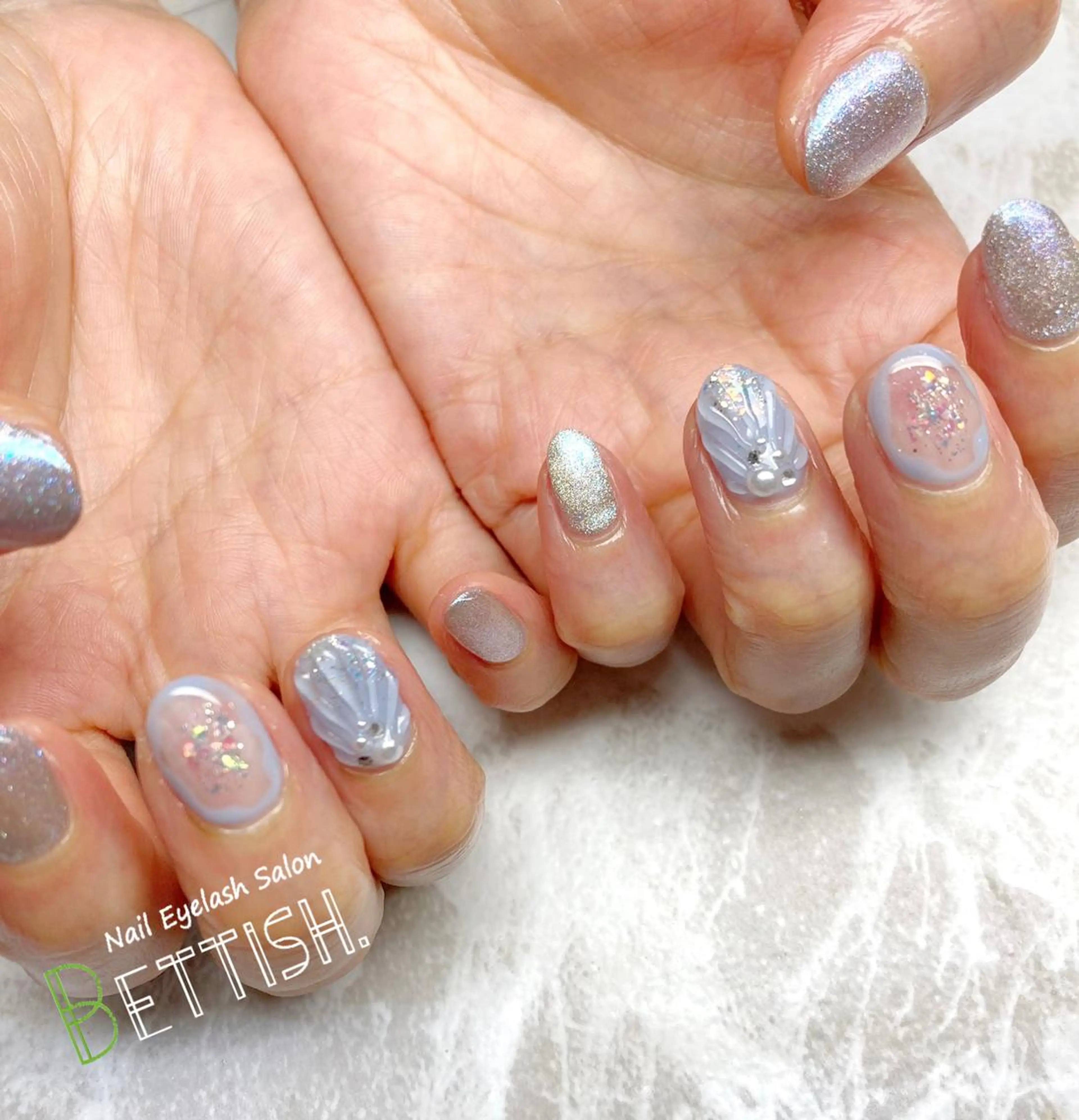 ネイル ハンドネイル BETTISH. KUMIKO☺︎︎のネイルデザイン