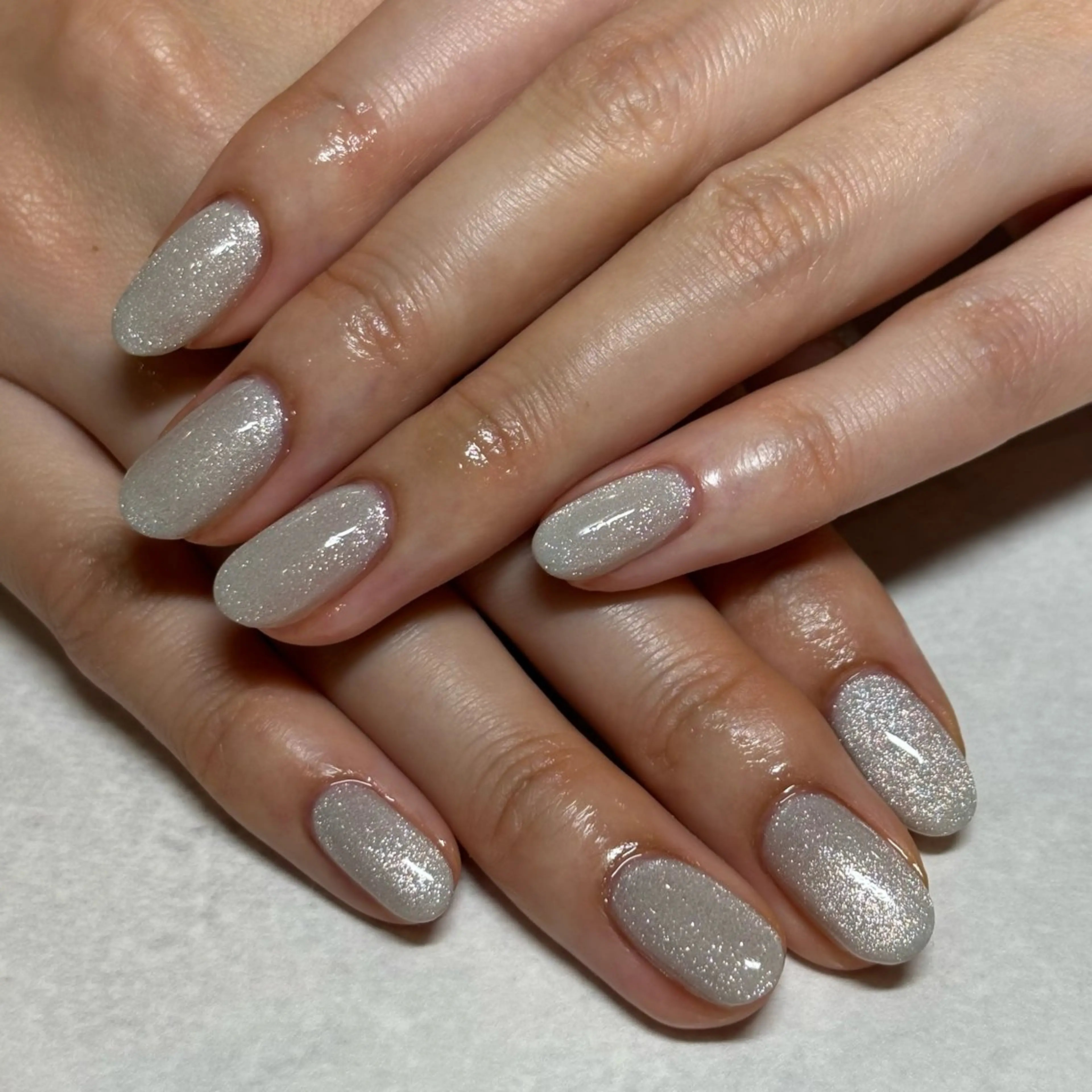 ネイル 0203ムニムサン 💙Honokaのネイルデザイン