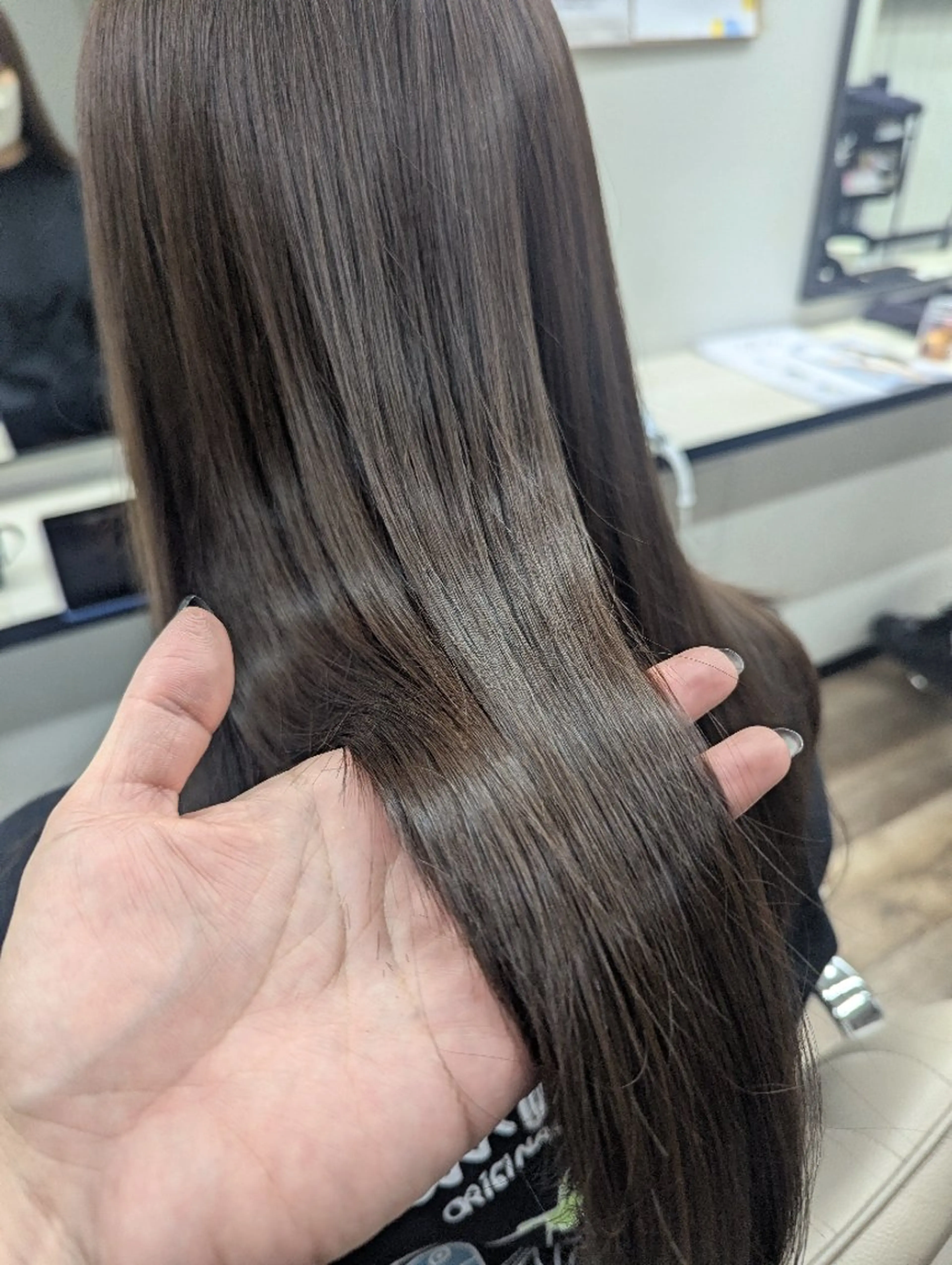 セミロング 髪質改善 カット ヘアカラー トリートメント 🌼 AIKO🌼のヘアスタイル