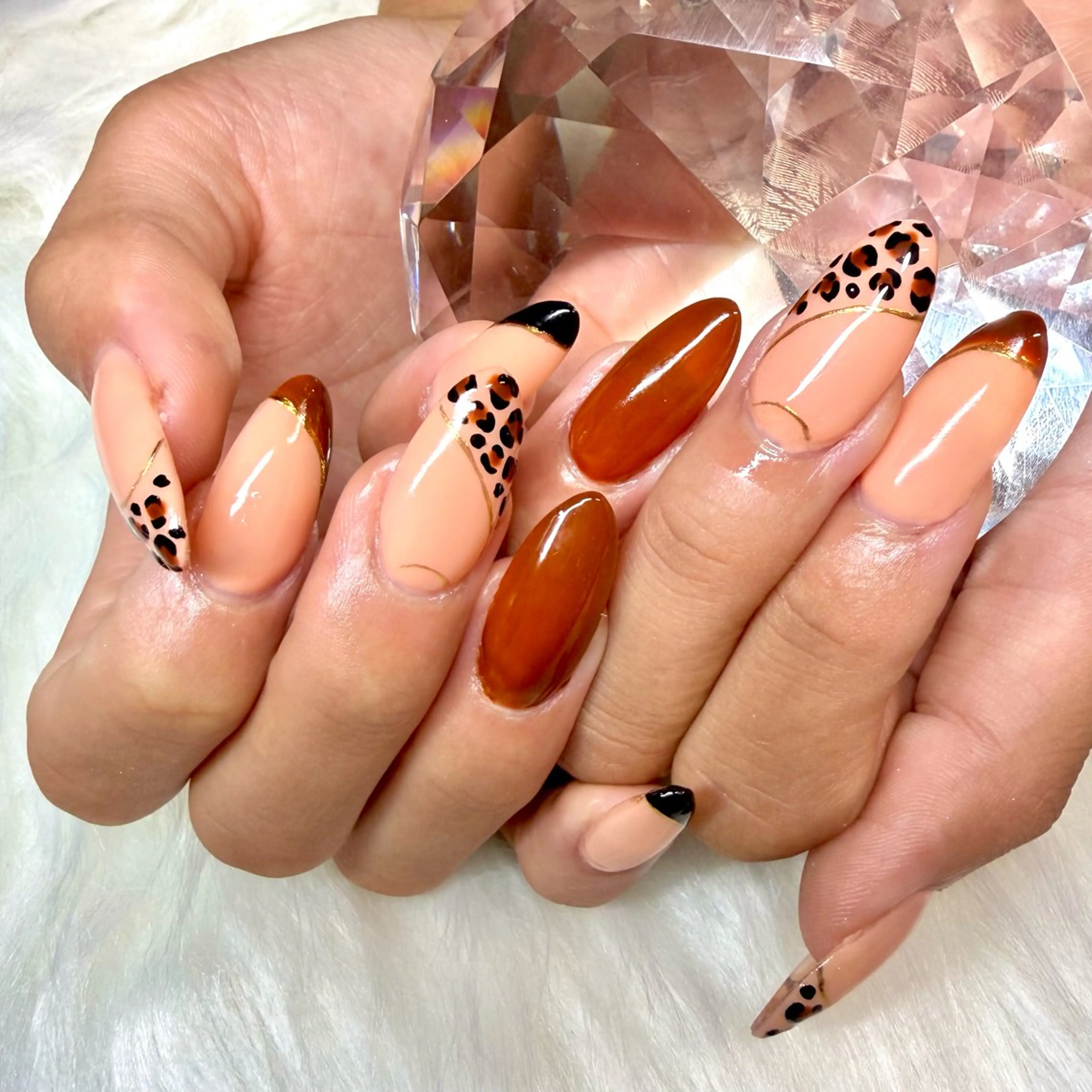 ネイル nail salon  -Jelly fish-所属・jelly fish / ゆいのネイルデザイン