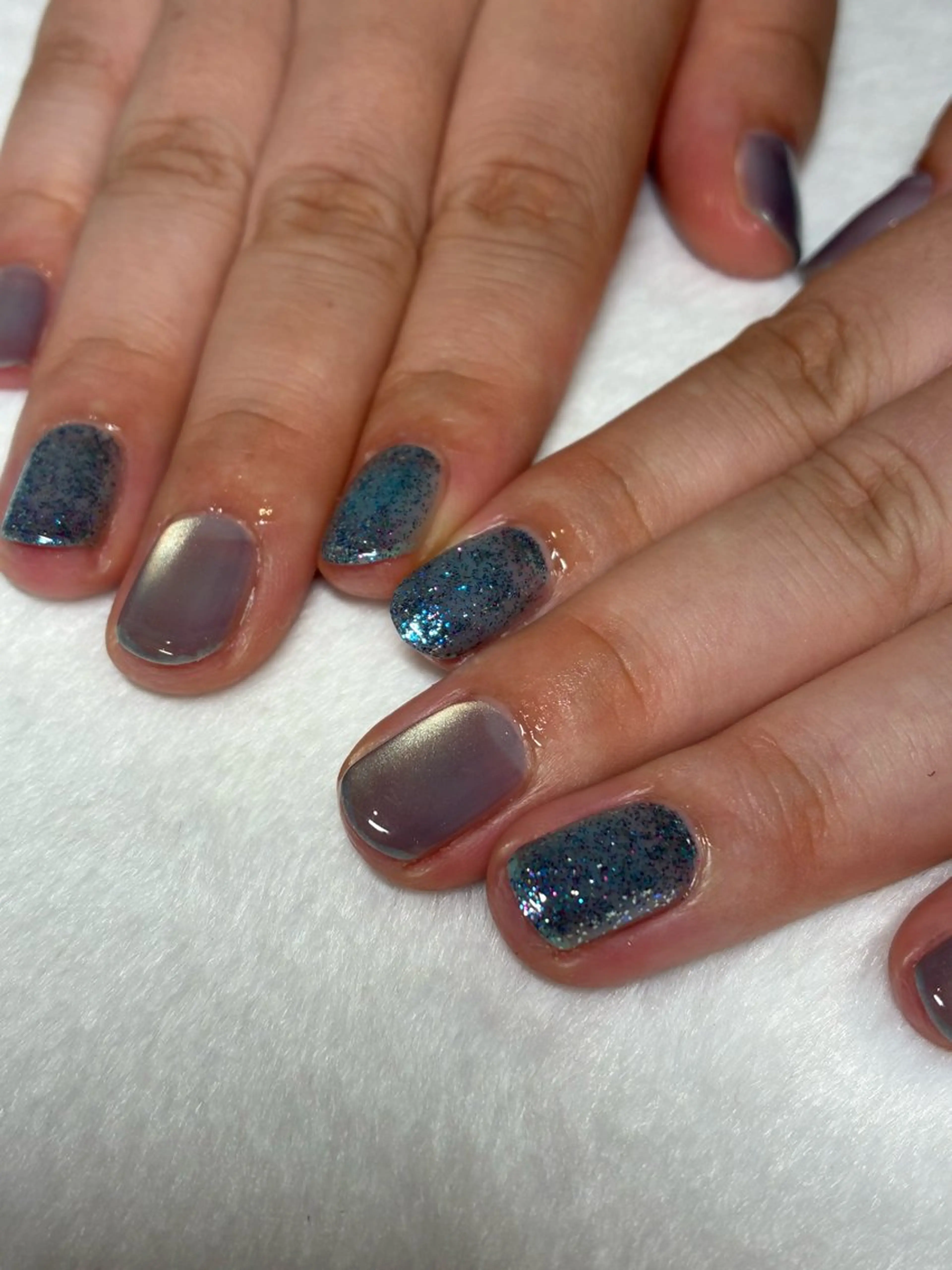 ネイル a:Qネイル /久米川のネイルデザイン