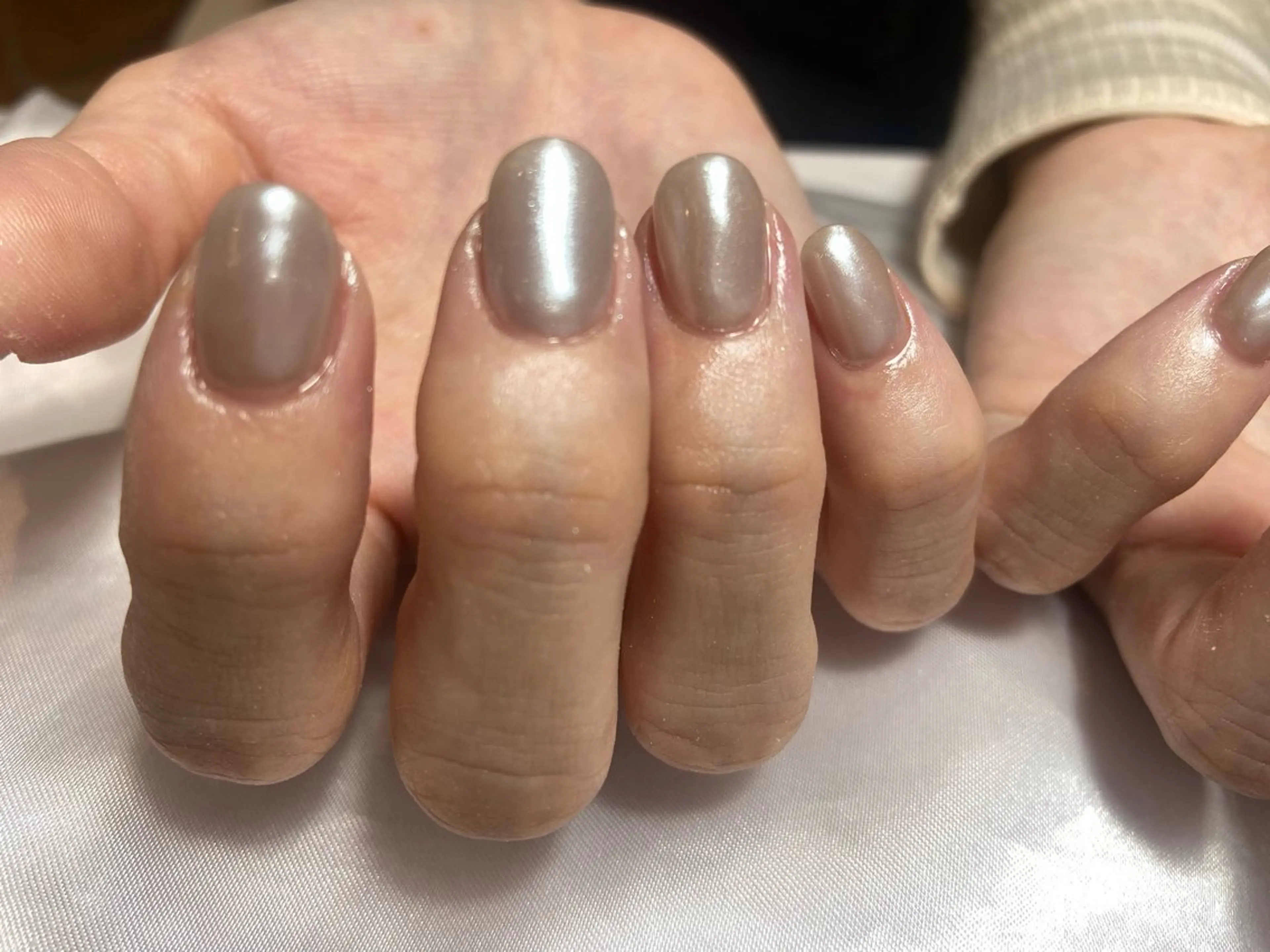 ネイル ワンカラーネイル ハンドネイル mako 🌷のネイルデザイン