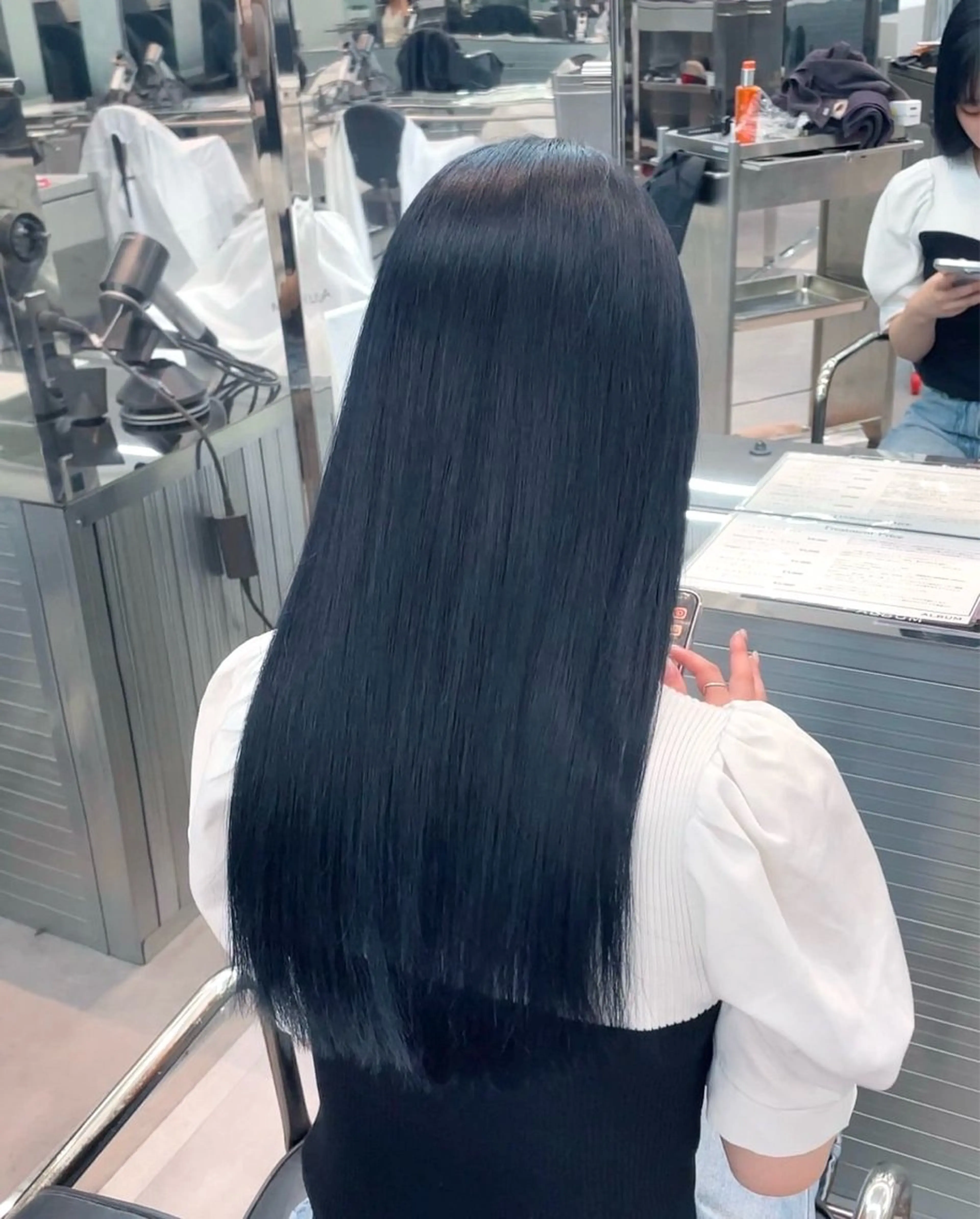 カラー album銀座店所属・縮毛特化/ 銀座/シンヤのヘアスタイル