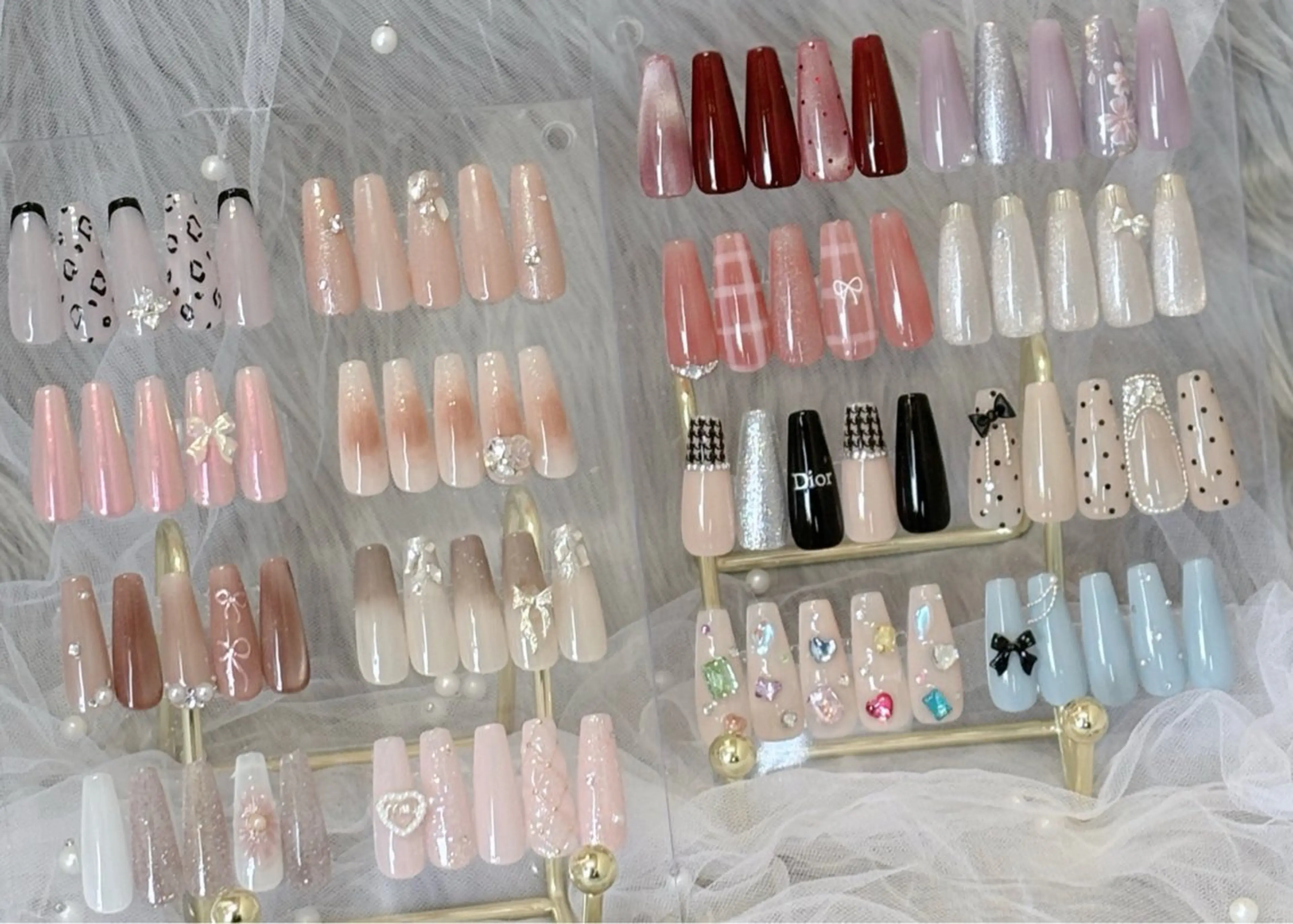 ネイル le'a-レア-【ア イ×ネイル×眉】のネイルデザイン