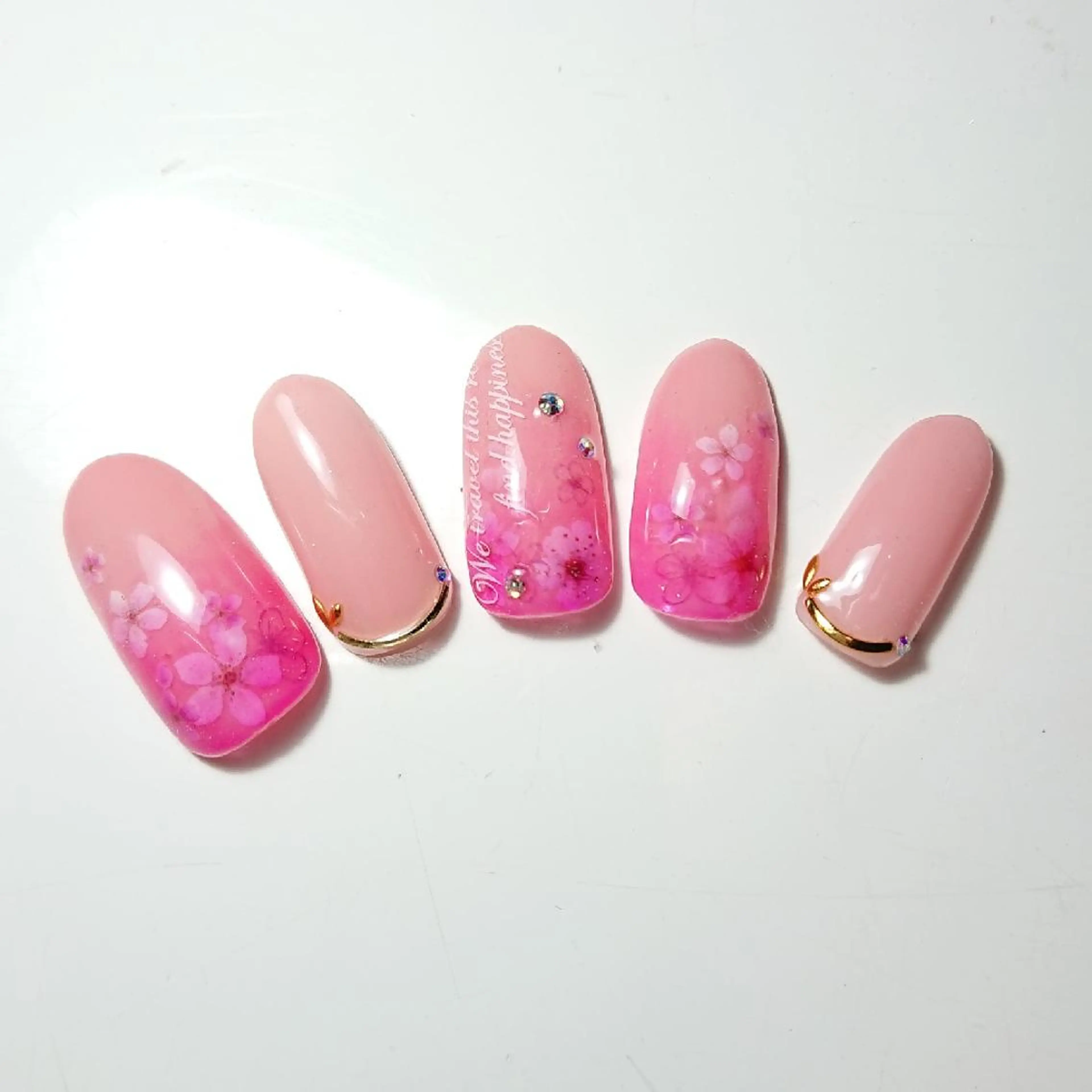 ネイル 下妻市ﾈｲﾙｻﾛﾝ M_styleのネイルデザイン