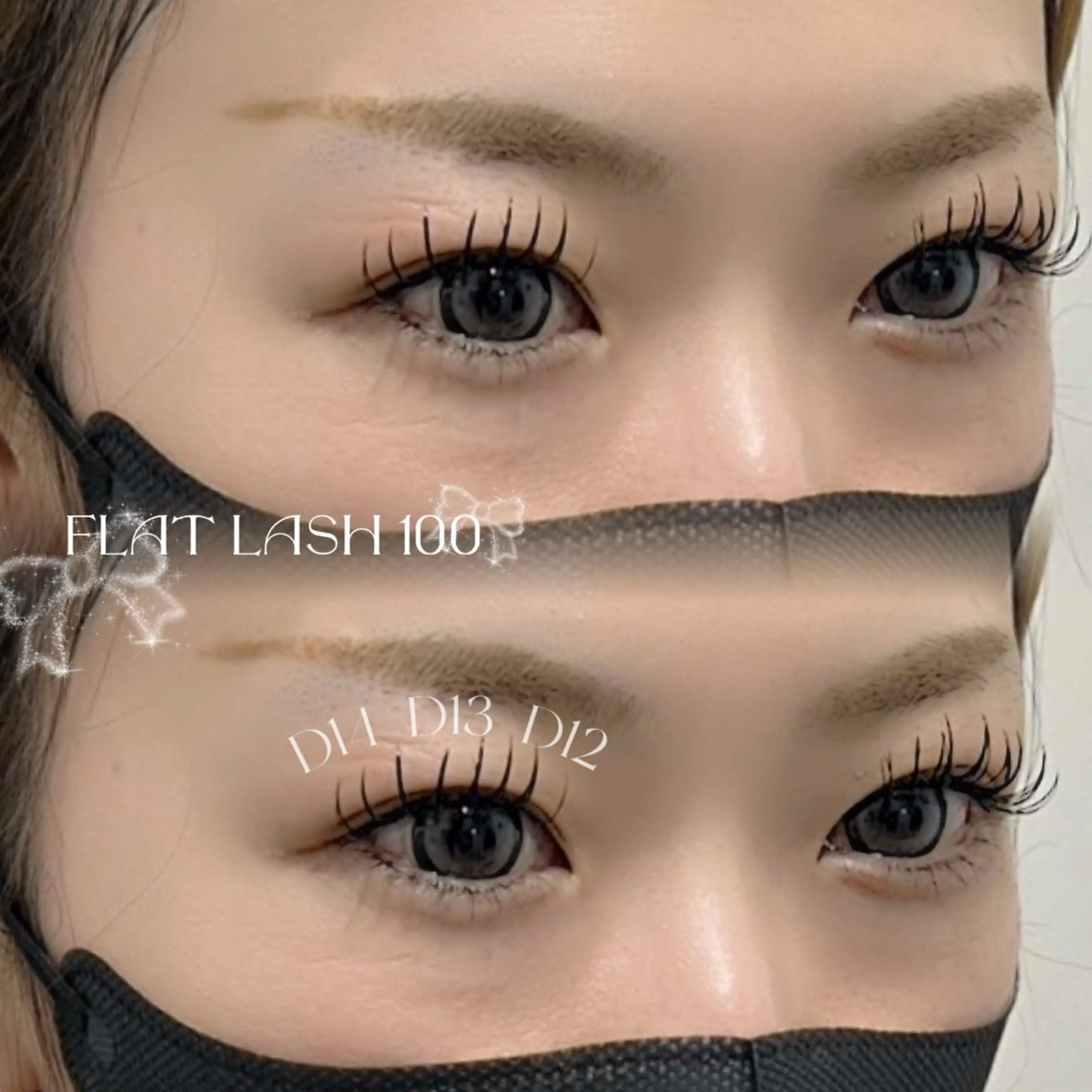 マツエク・マツパ beauty salon ECXIA所属・ECXIA MOEKAのマツエク・マツパデザイン