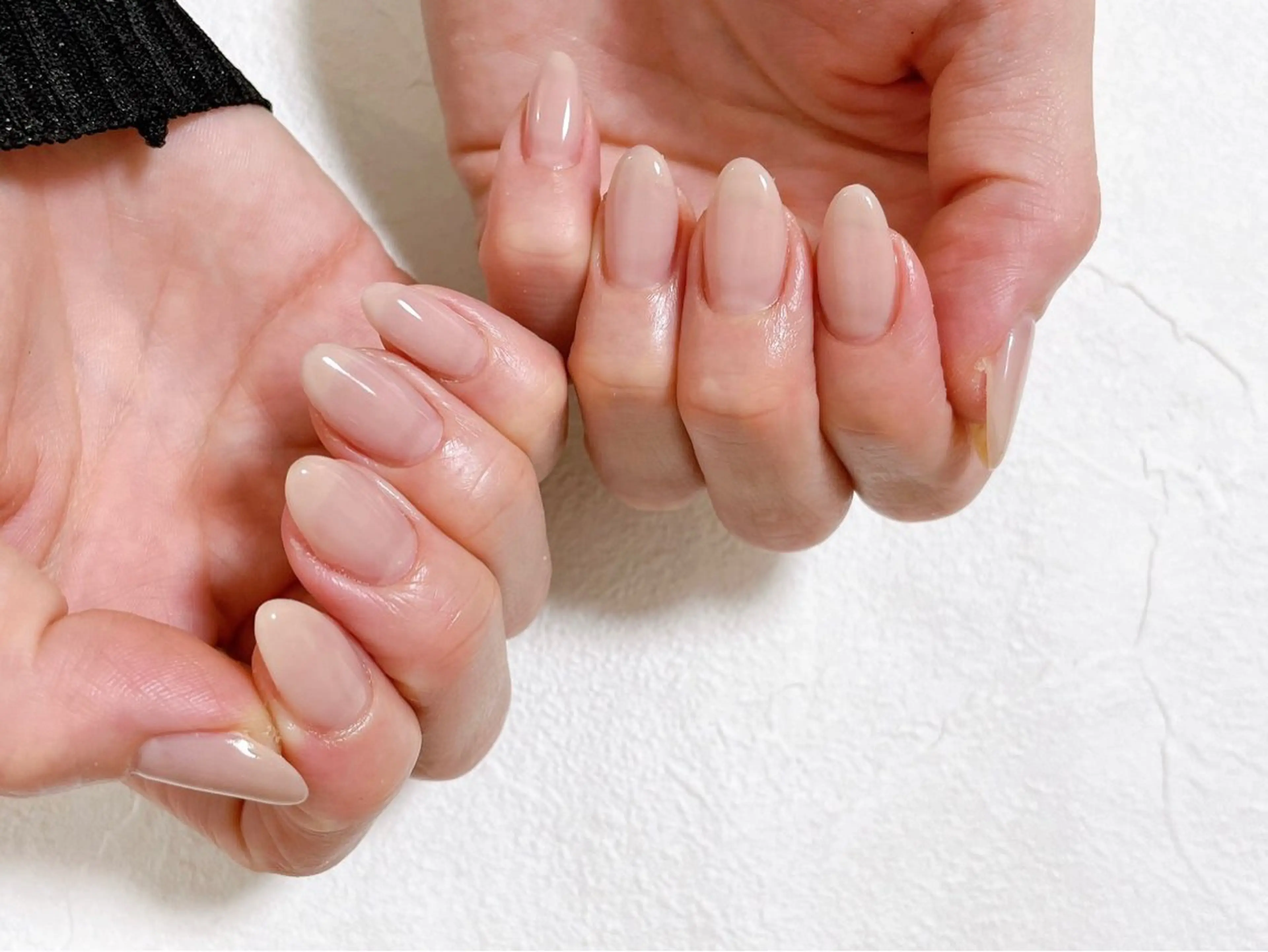 ネイル ジェルネイル 韓国ネイル マグネットネイル メンズネイル ワンカラーネイル kiki nail 二子玉川のネイルデザイン