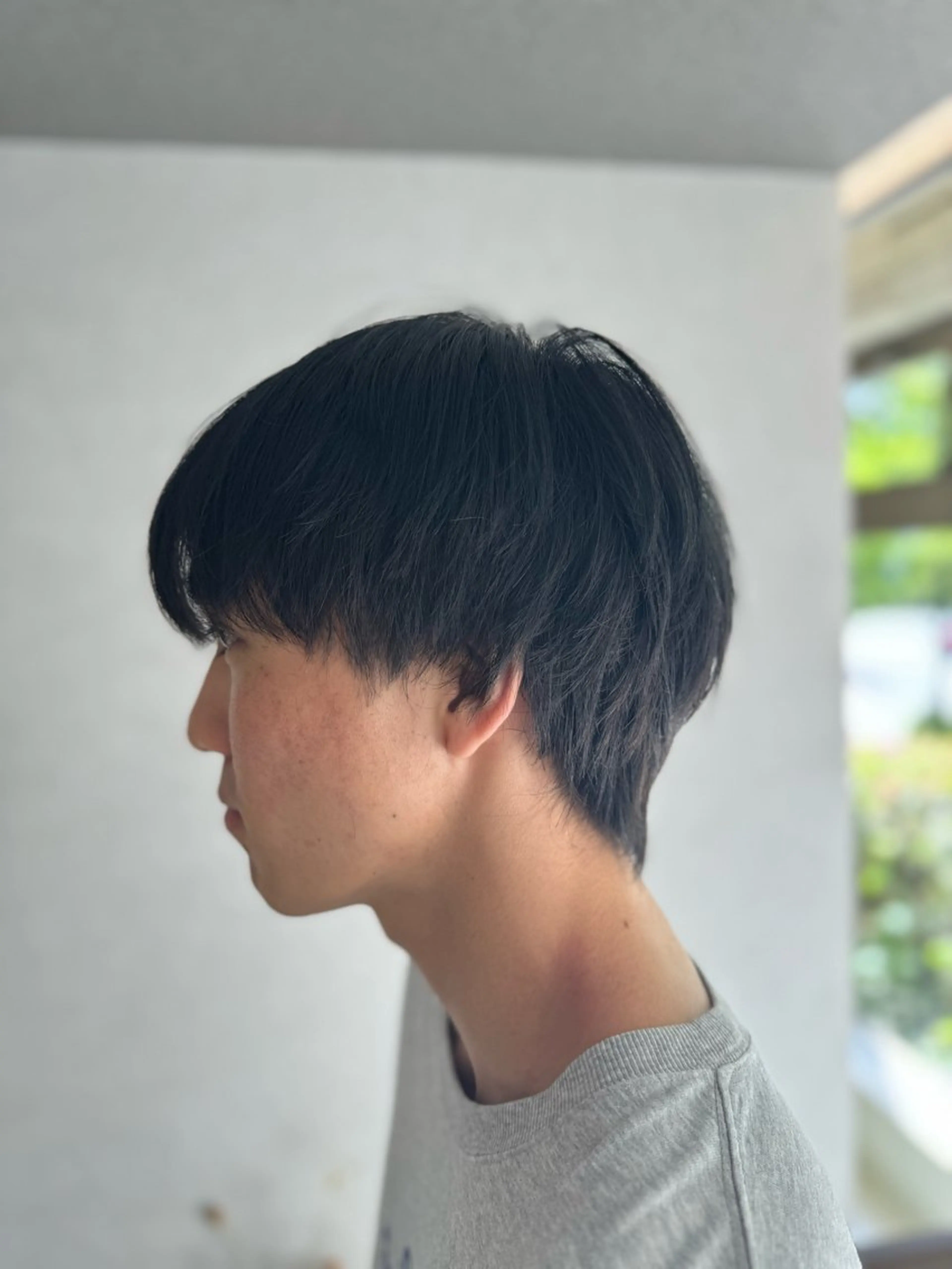 ショート メンズ メンズカット∕パーマ ∕縮毛矯正∕廣井永輝のヘアスタイル