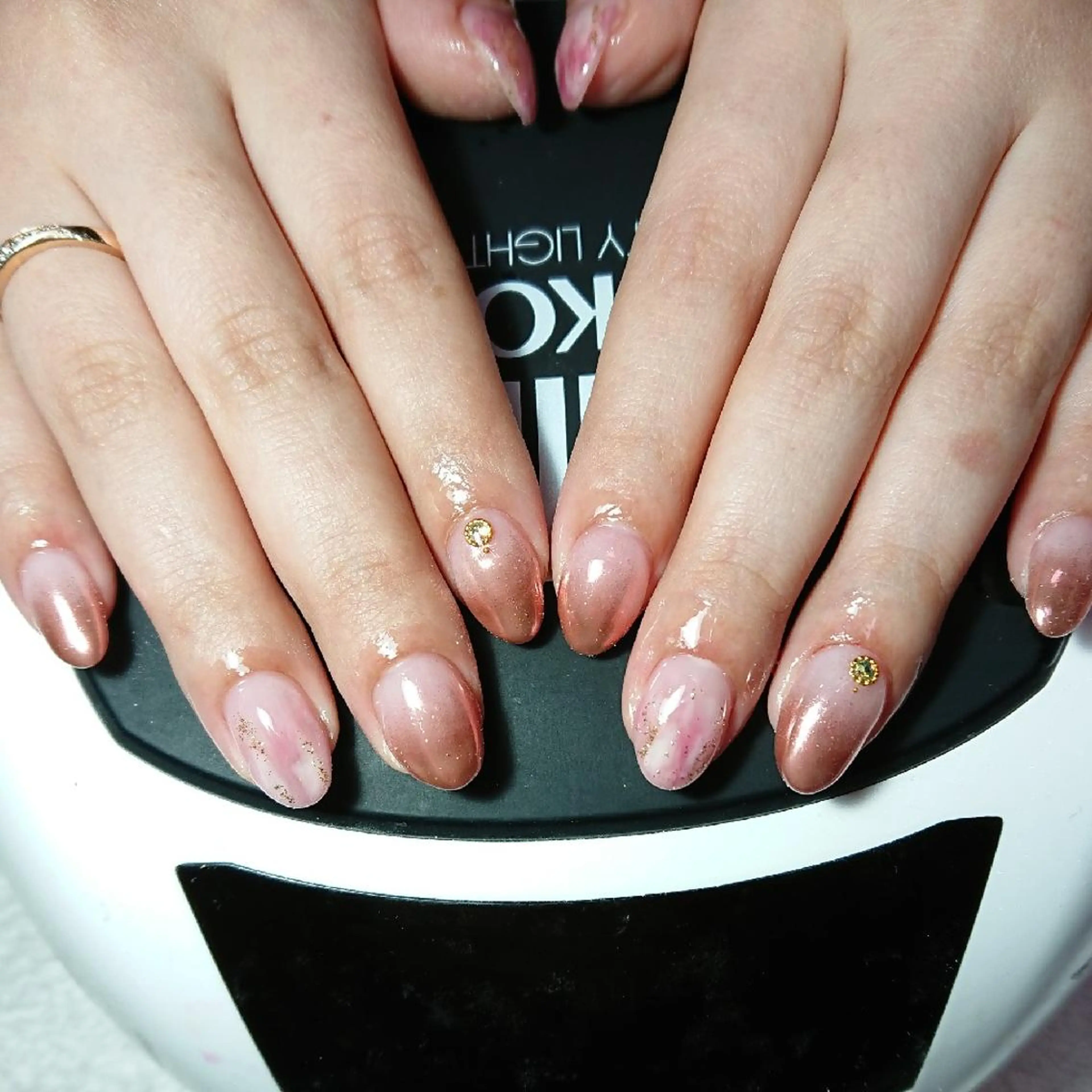 ネイル 下妻市ﾈｲﾙｻﾛﾝ M_styleのネイルデザイン