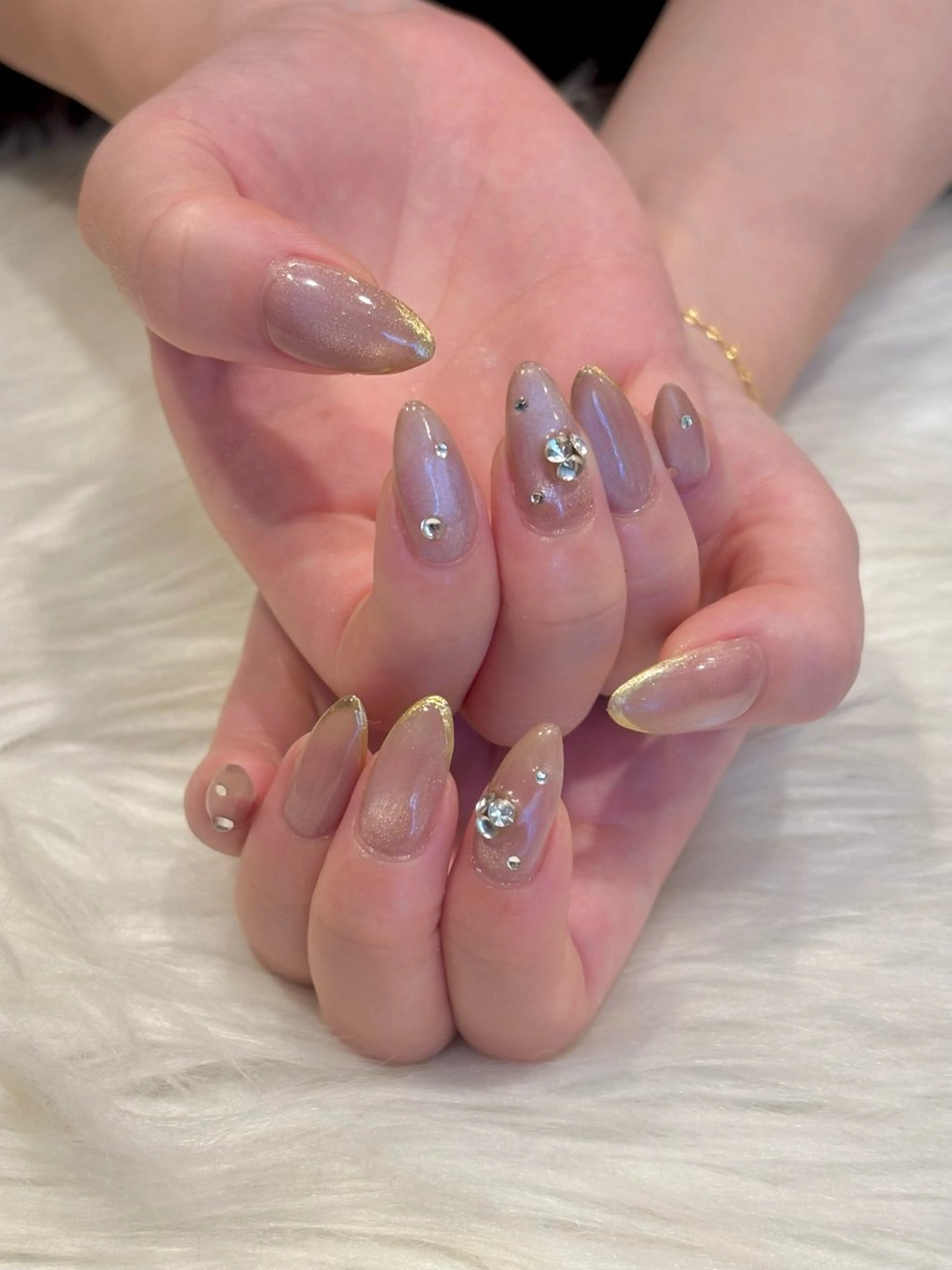 ネイル マグネットネイル ハンドネイル Nobady_ Kotonoのネイルデザイン