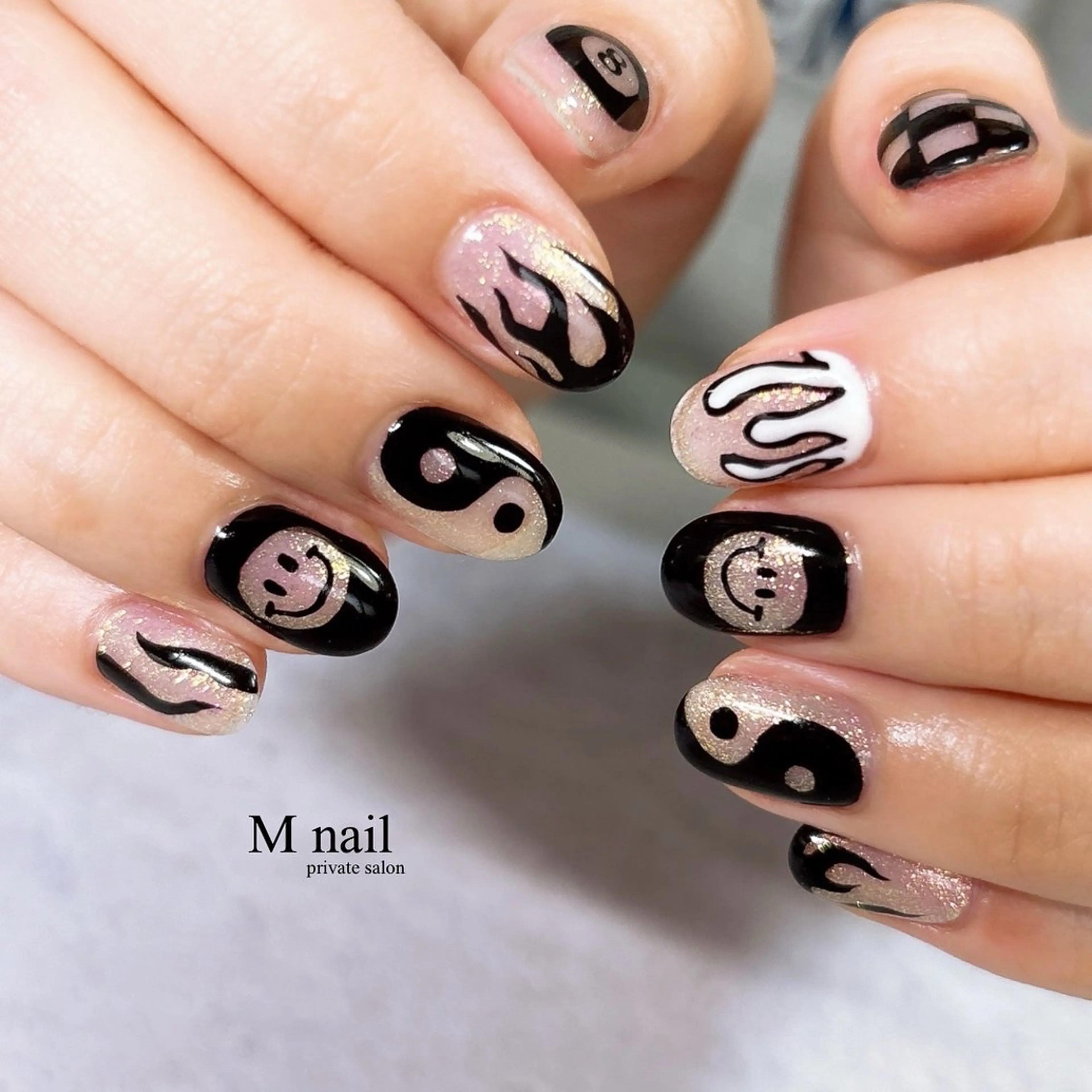 ネイル M　nail所属・M nailのネイルデザイン