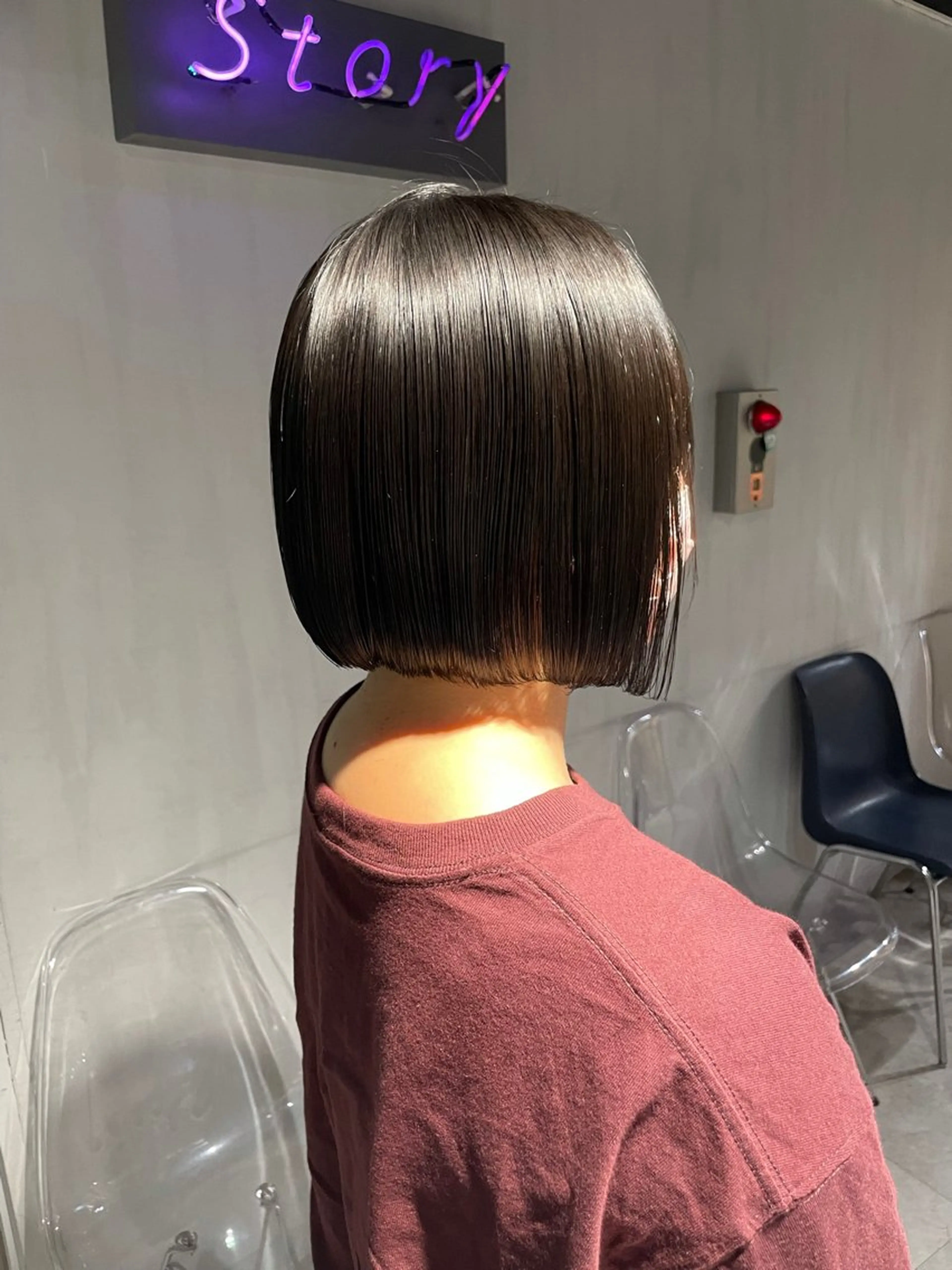 ショート カラー カット ヘアカラー トリートメント ヘッドスパ ヘアセット 🦋ハイトーンボブ ショート🦋トシキのヘアスタイル