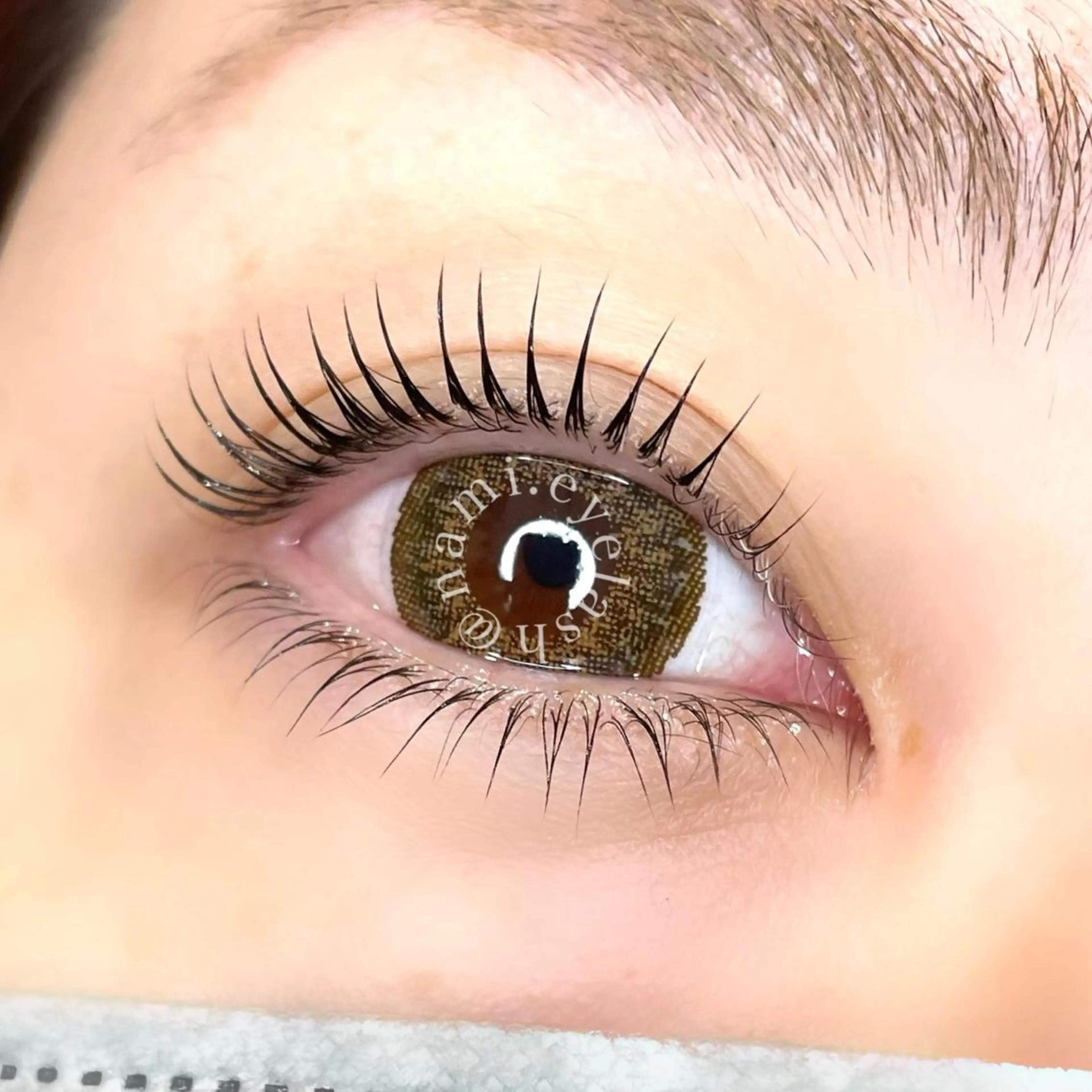 マツエク・マツパ マツパ meetsHAND所属・束感まつげ/ Namiのマツエク・マツパデザイン