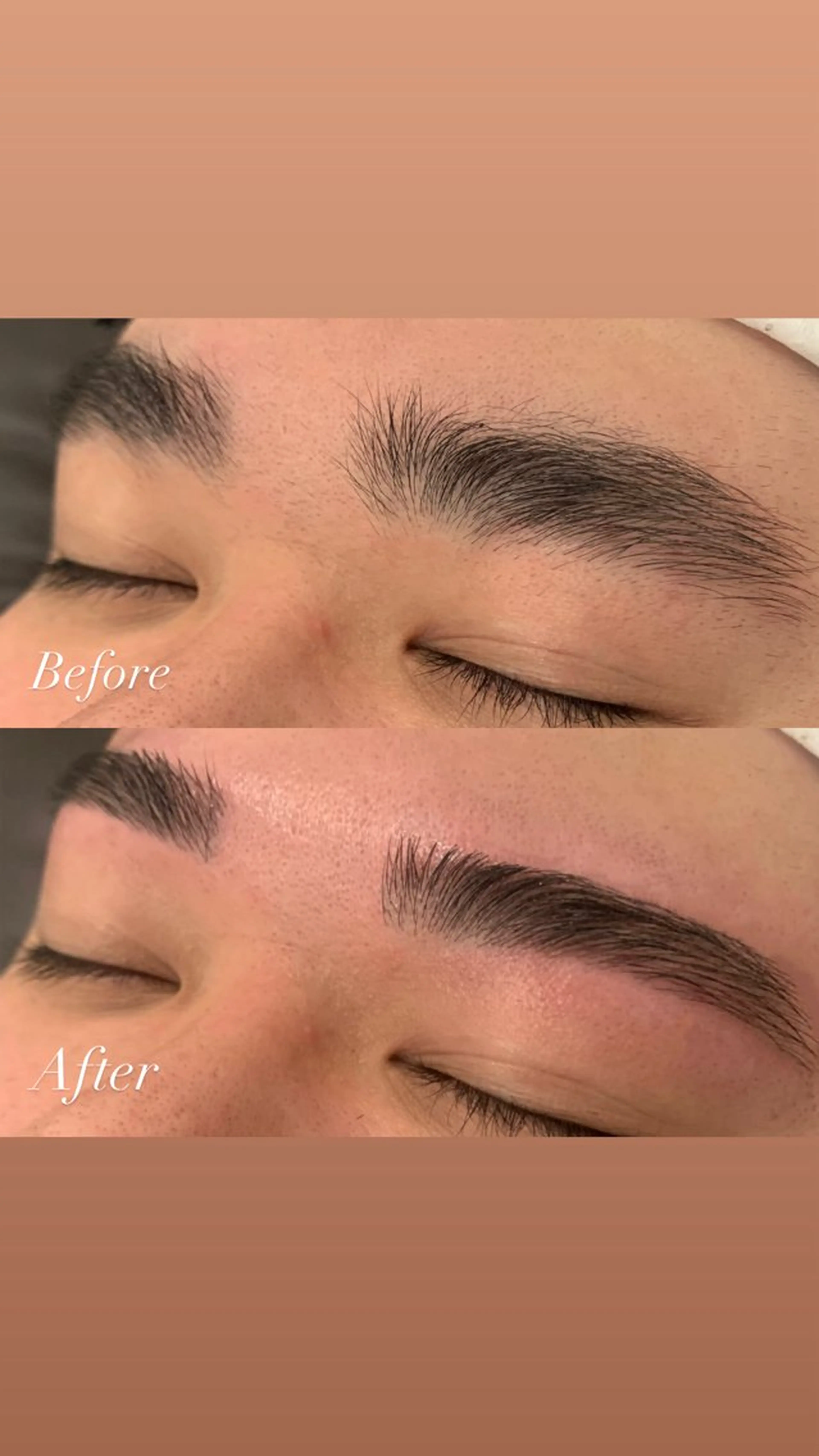 アイブロウ メンズアイブロウ ワックス脱毛 Eclat 東三国の眉毛・アイブロウイメージ