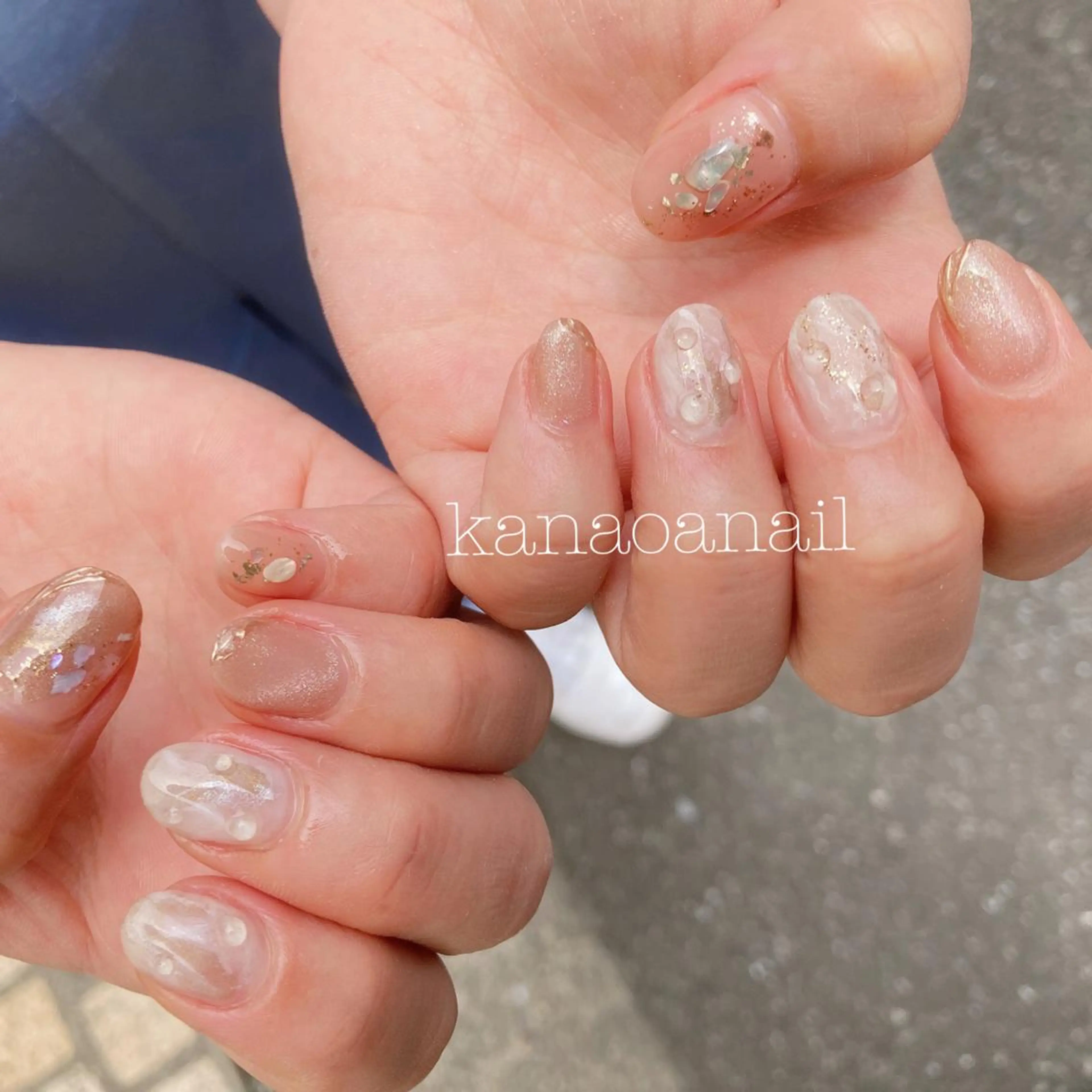 ネイル kanaoa nailのネイルデザイン