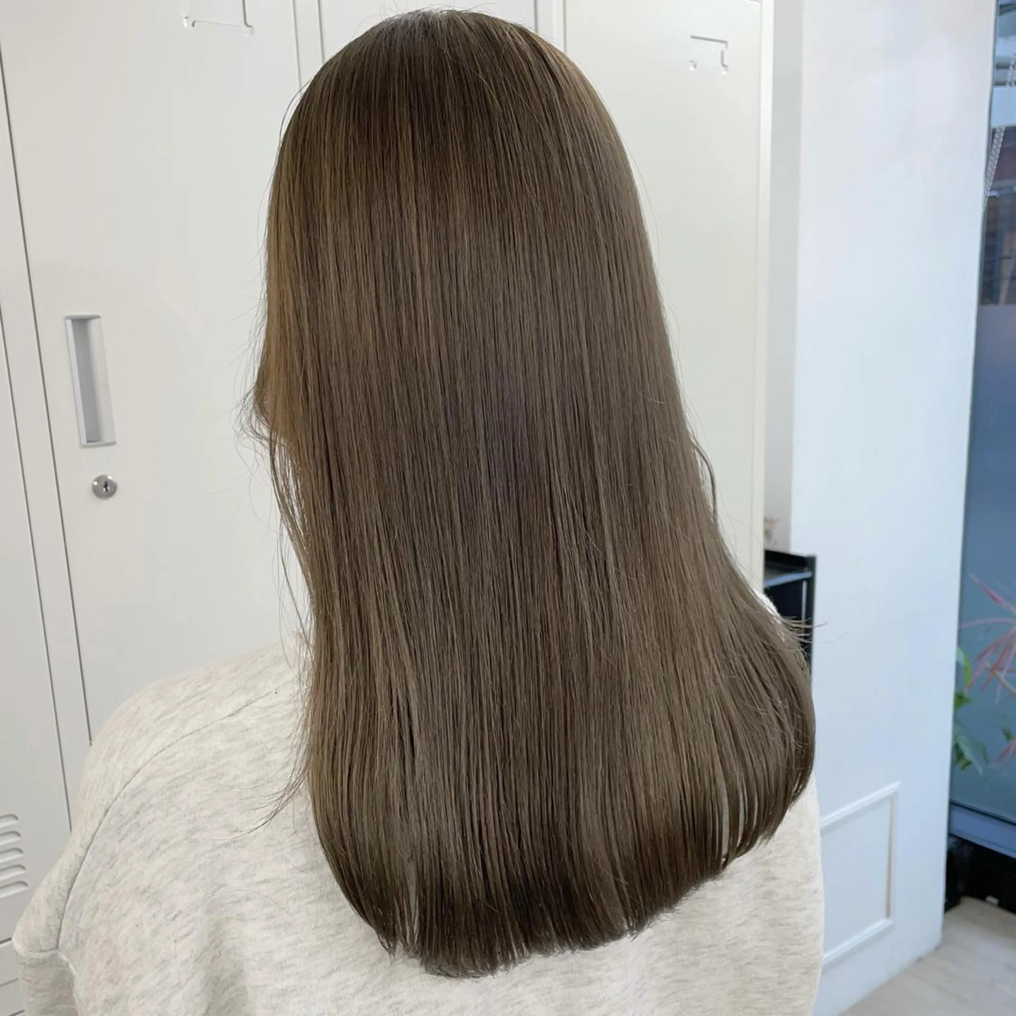 ロング ヘアカラー トリートメント 🌼たけや みのり🌿のヘアスタイル