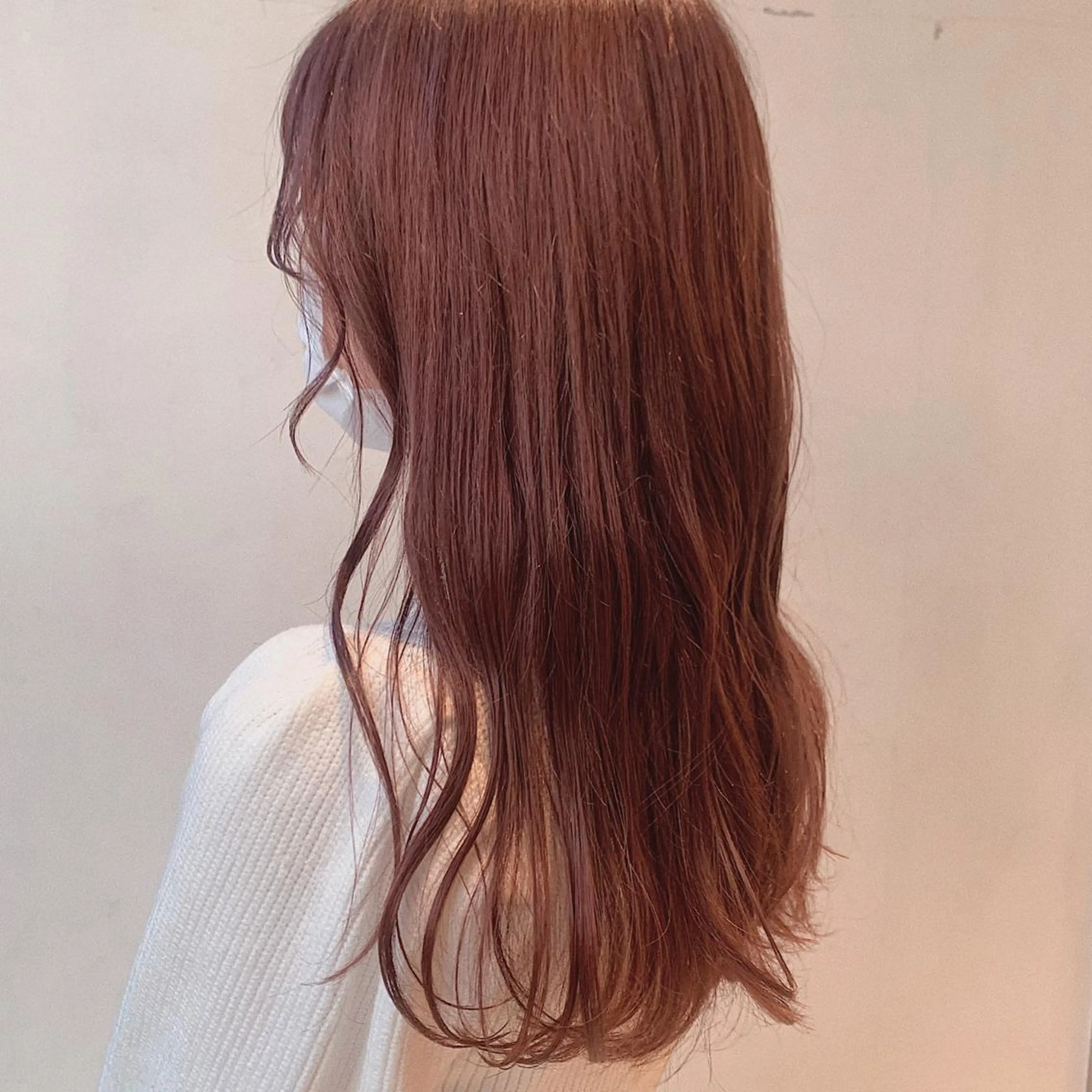 ロング カラー ベージュカラー ピンクカラー ピンクベージュ 🫧hinaco 🫧のヘアスタイル