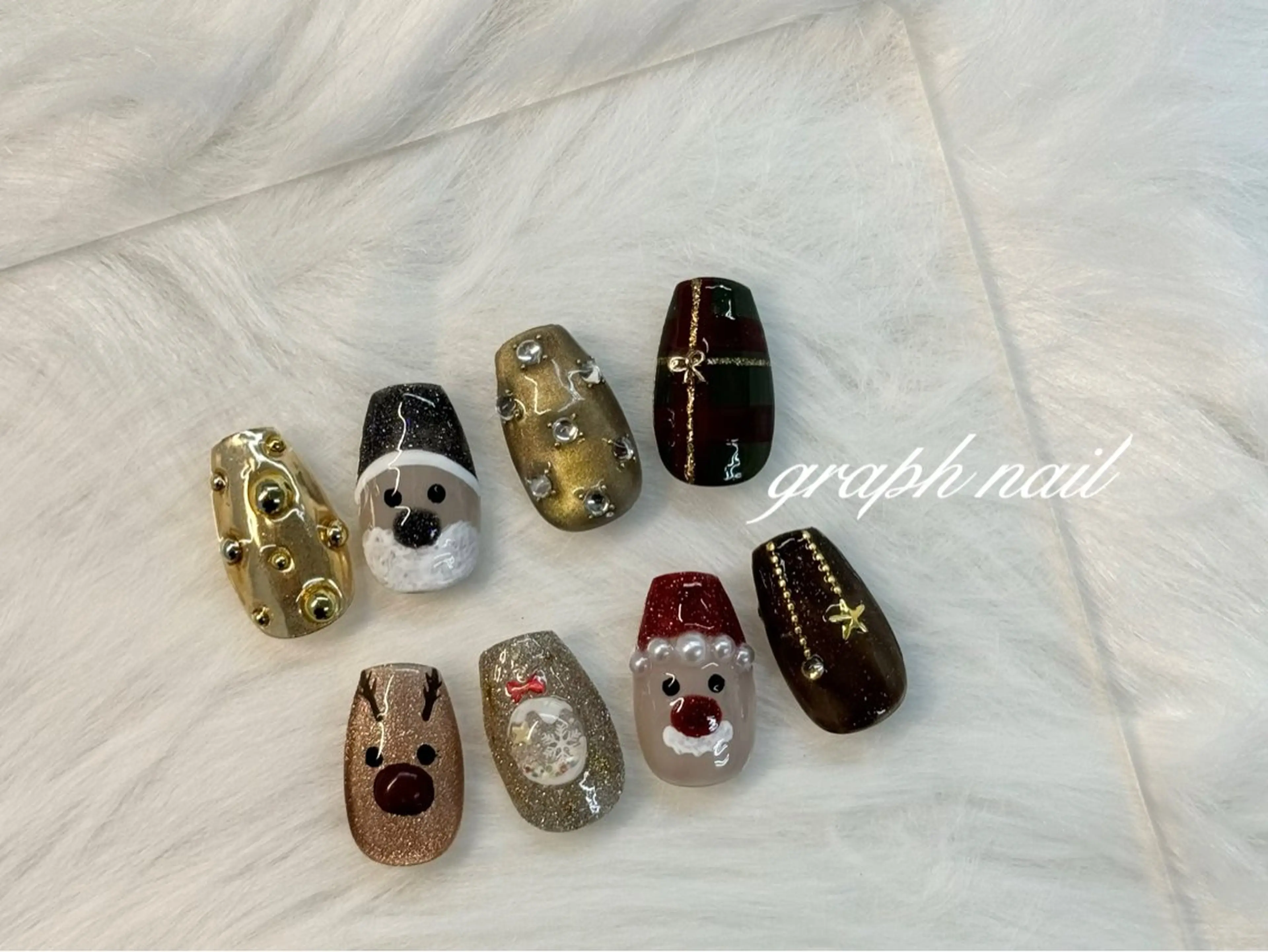 ネイル graph nail【グラフ ネイル】所属・graphnail‪ ‪‪❤︎‬manaのネイルデザイン