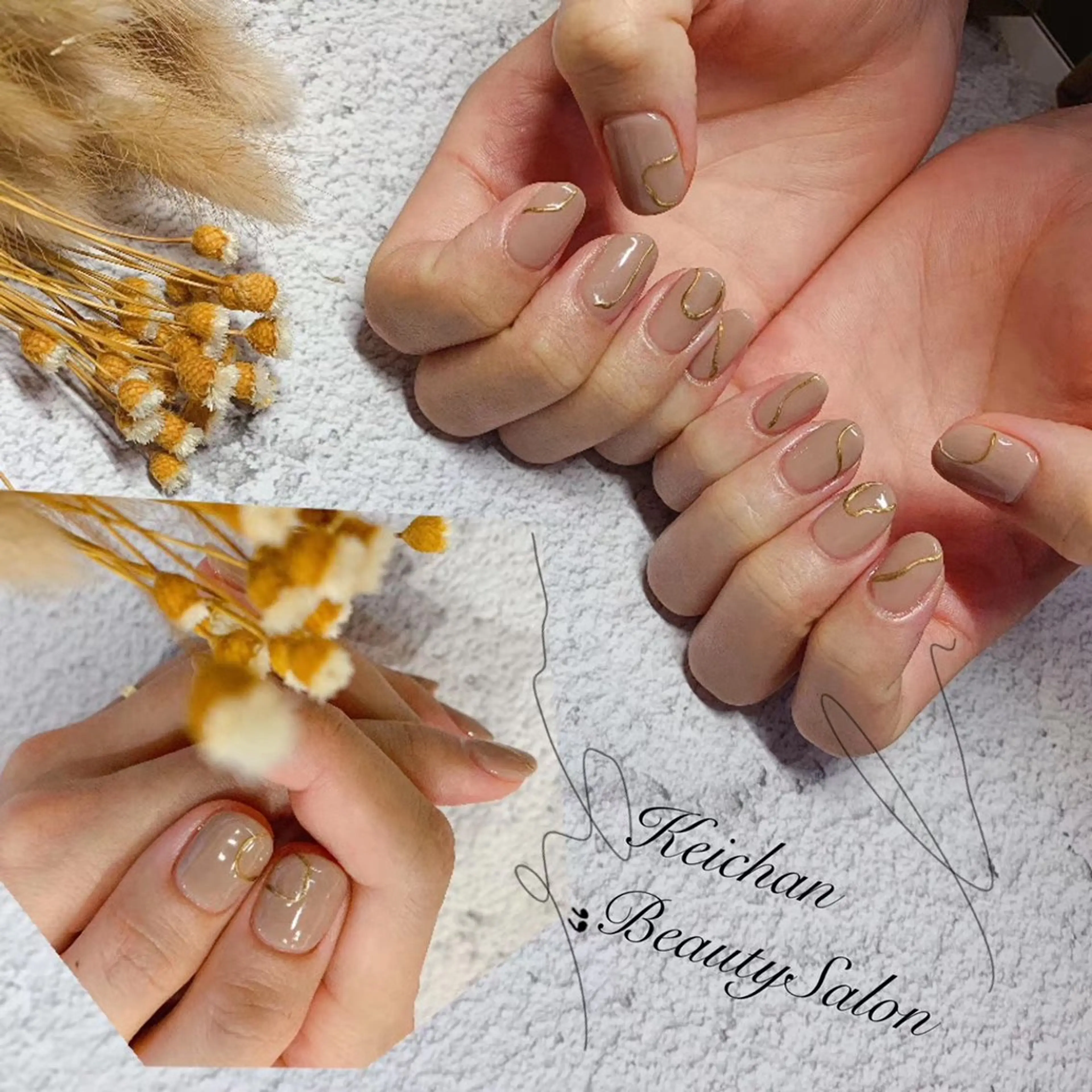 ネイル ハンドネイル ハンドケア Kei Chanのネイルデザイン