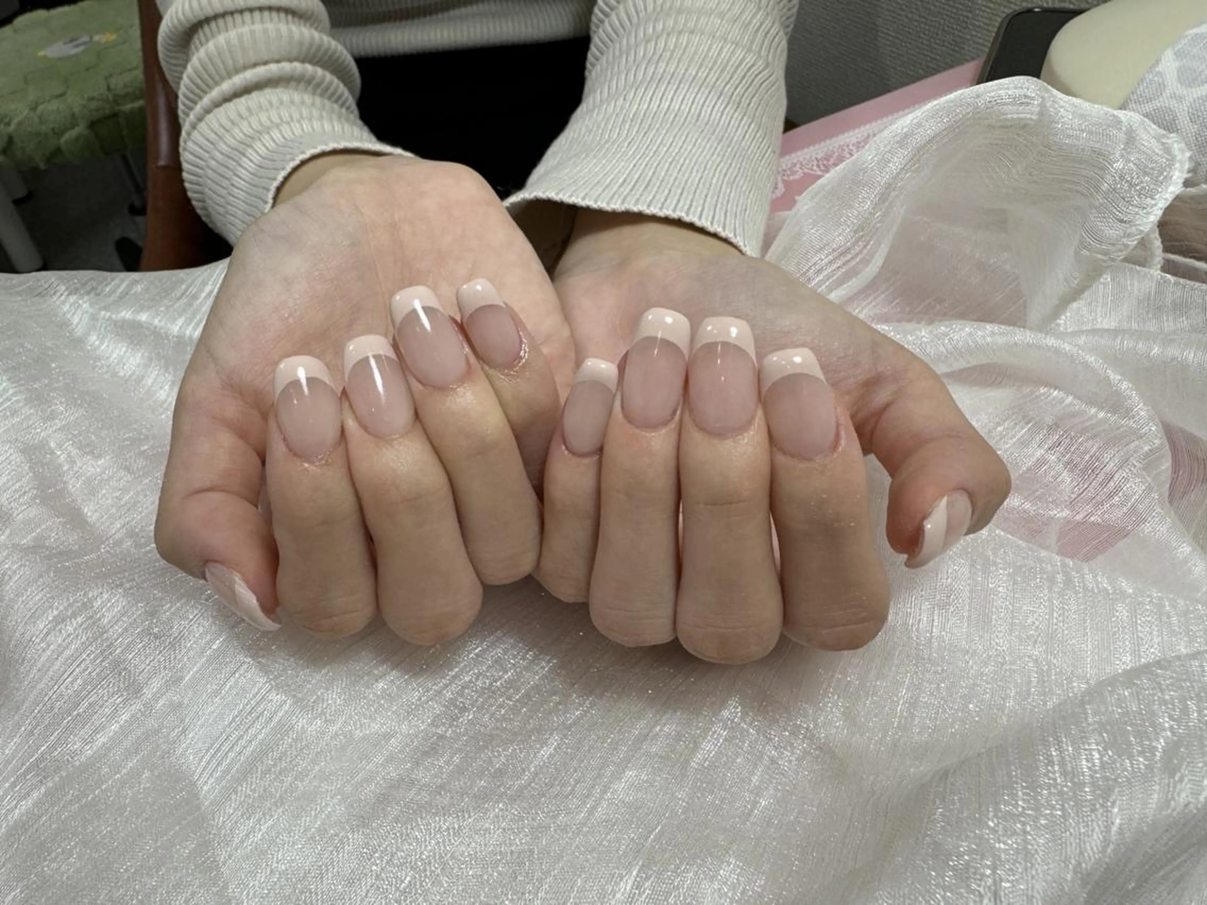 ネイル ハンドネイル ハンドケア DEMAIN- 🕊️研修のネイルデザイン