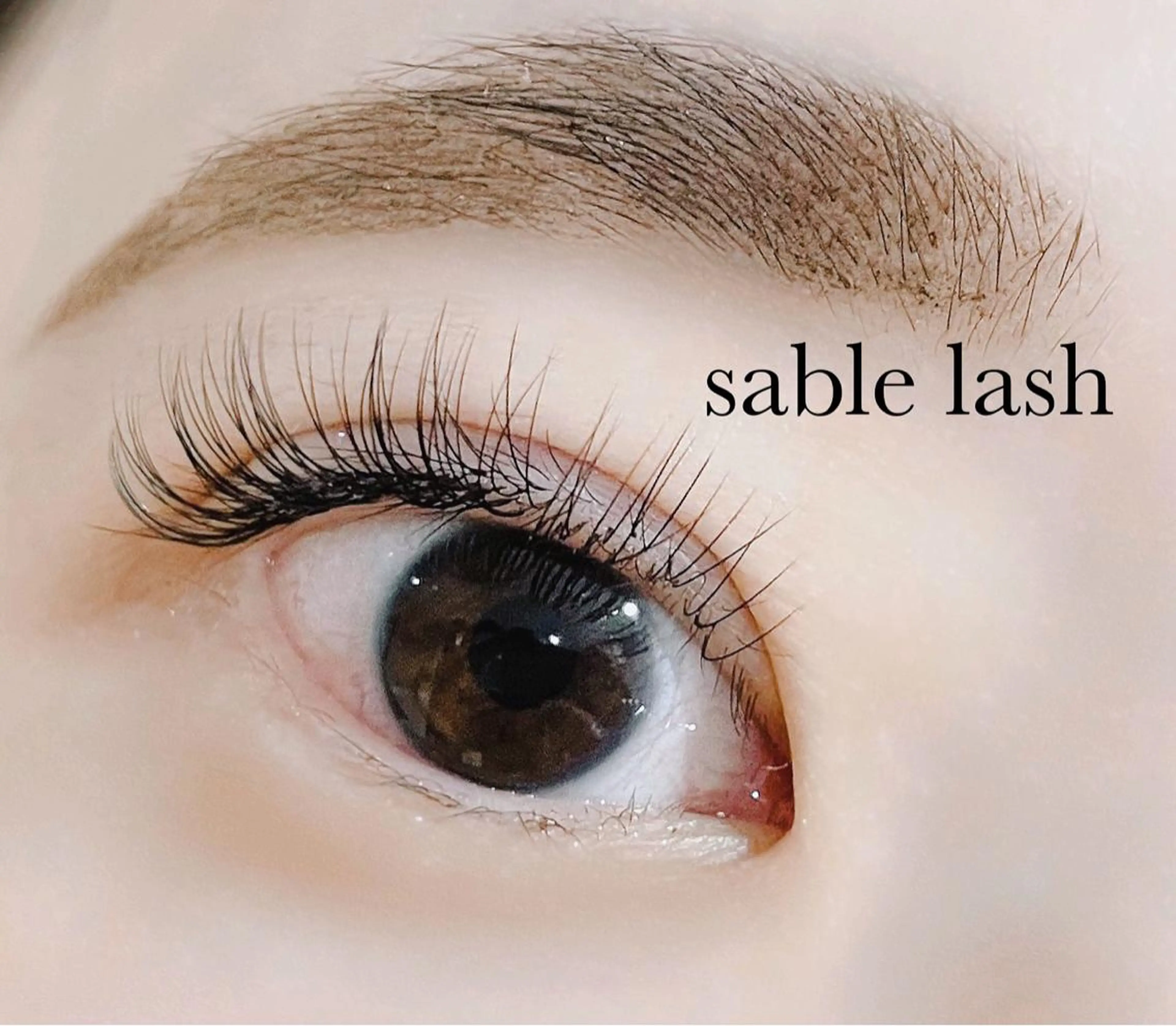 マツエク・マツパ eye salon ef まつげと眉毛の専門店所属・eye salon ef  オオツキのマツエク・マツパデザイン