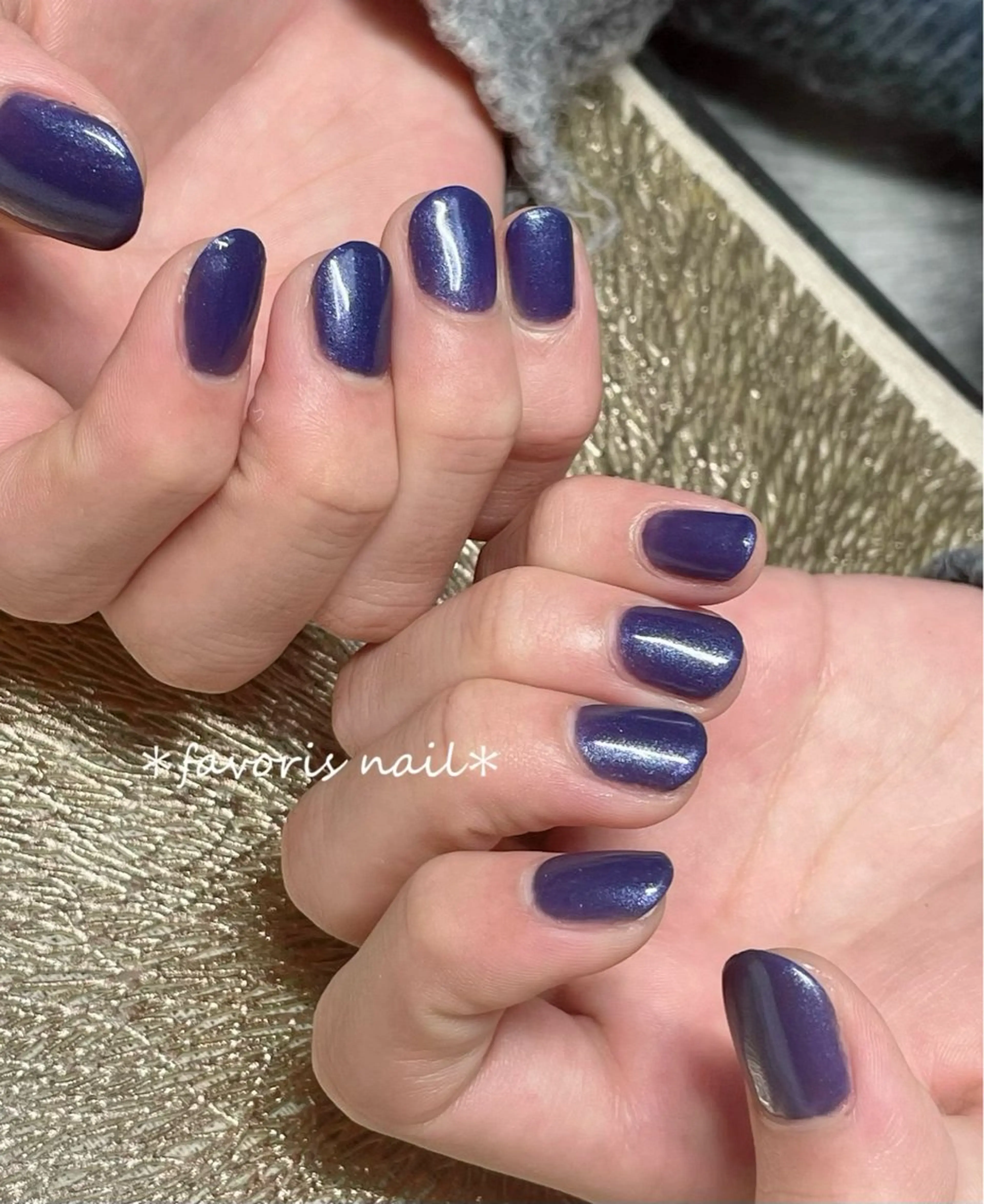 ネイル メンズネイル ワンカラーネイル favoris nail🌼のネイルデザイン