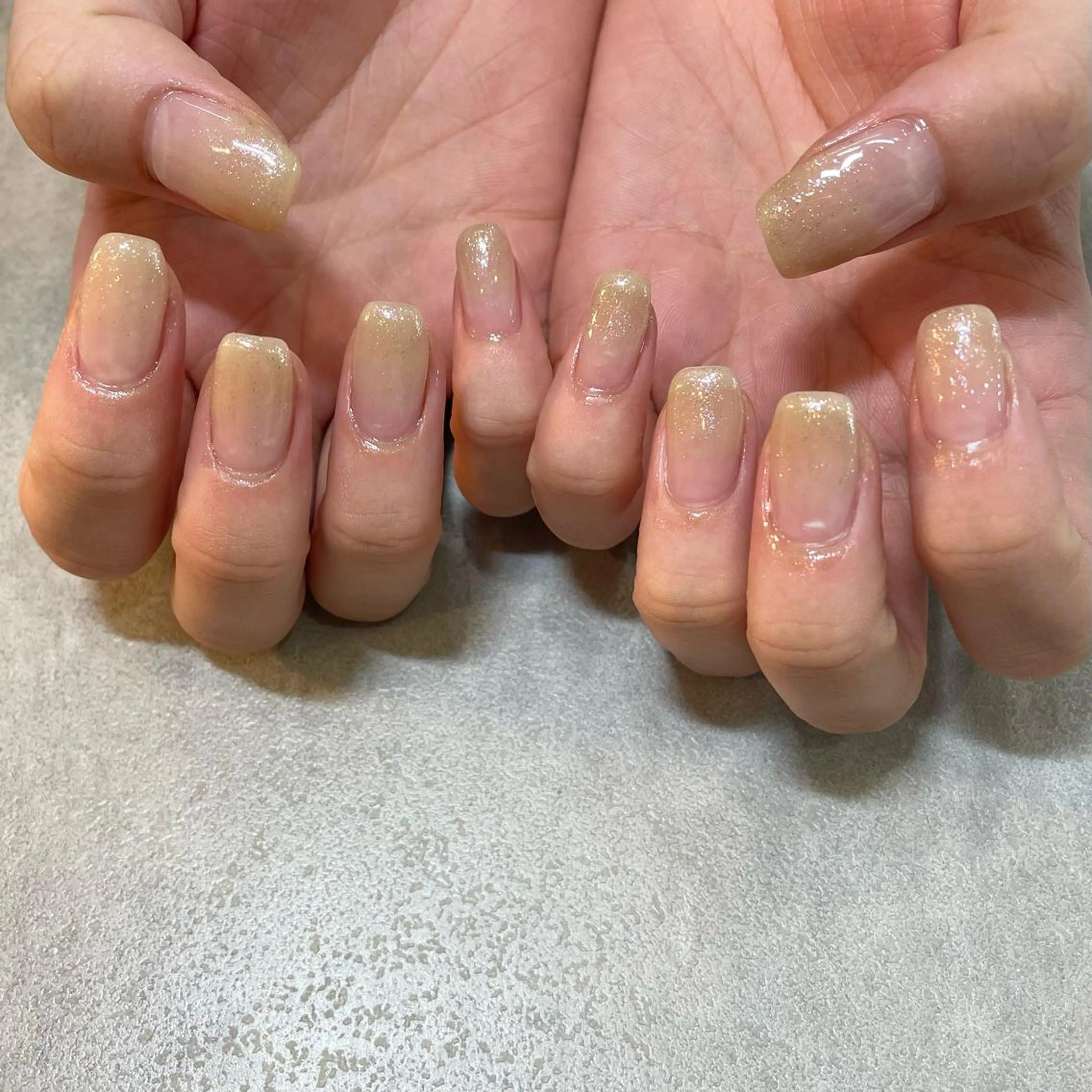 ネイル シンプルネイル Nail Salon Gummi.のネイルデザイン