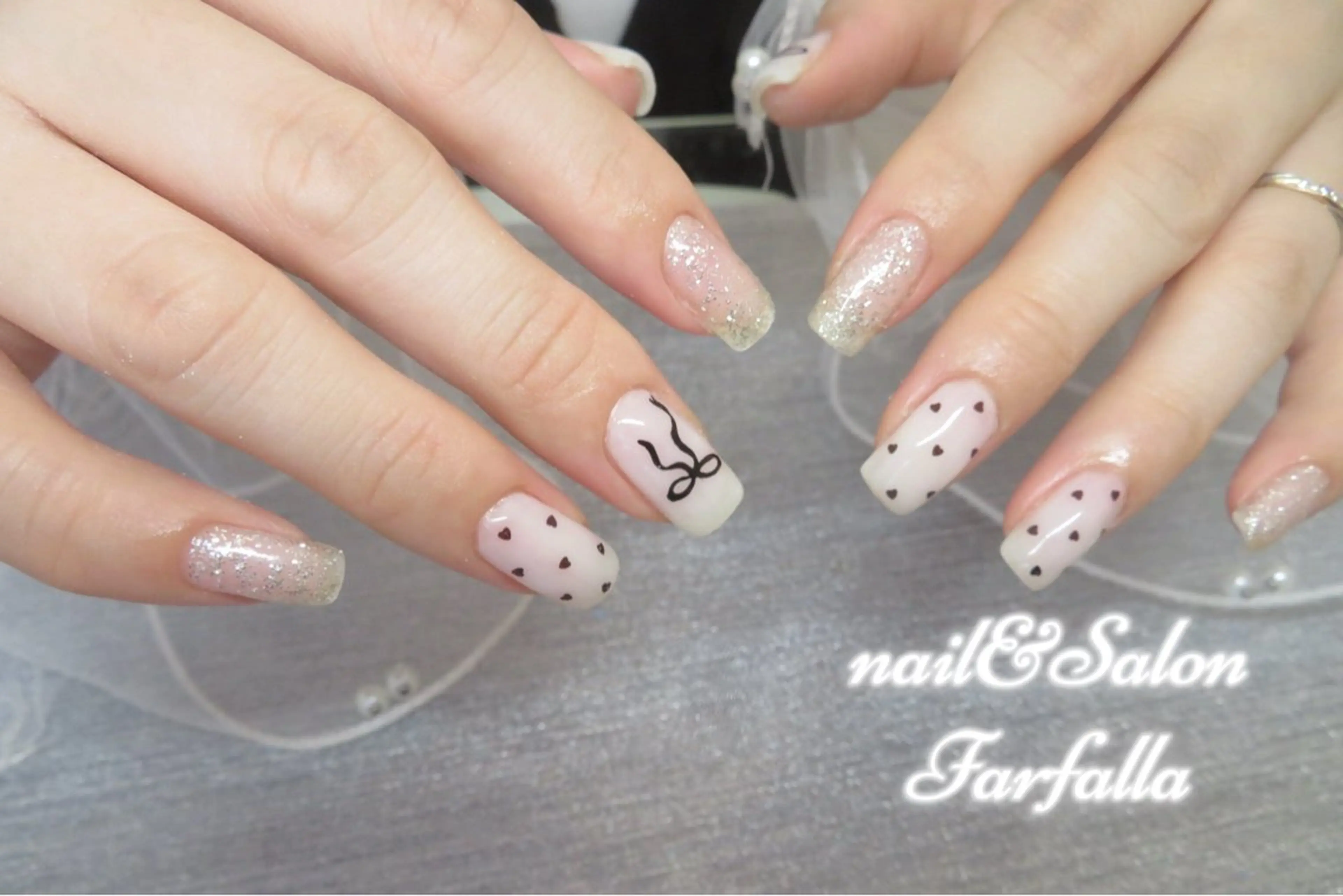 ネイル Farfalla Kieのネイルデザイン